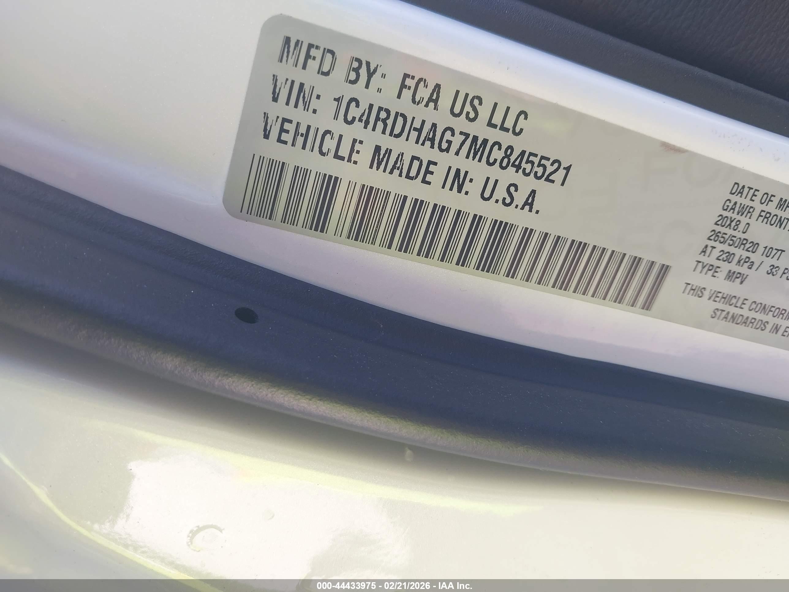 DODGE DURANGO image 9