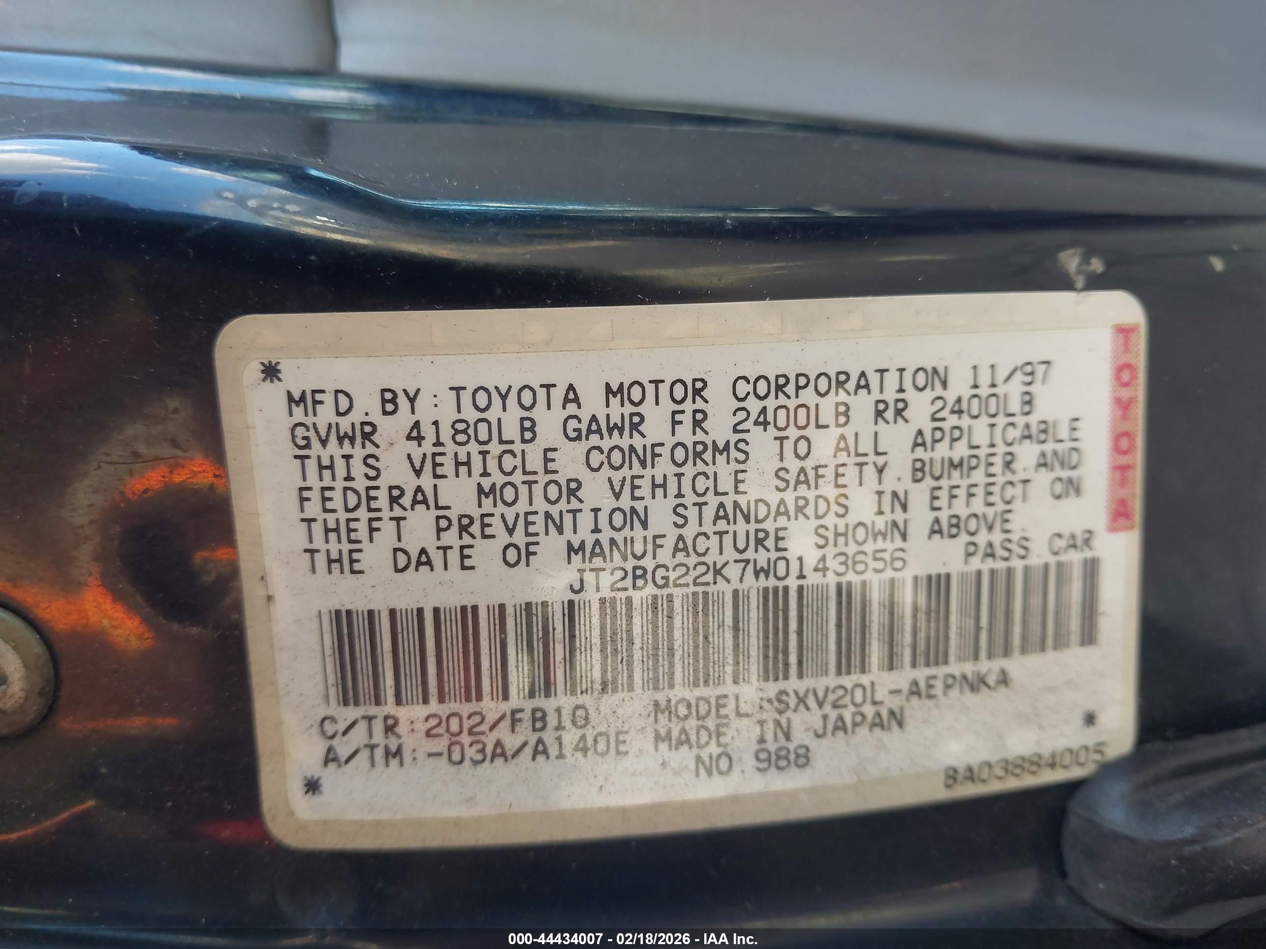 TOYOTA CAMRY image 9