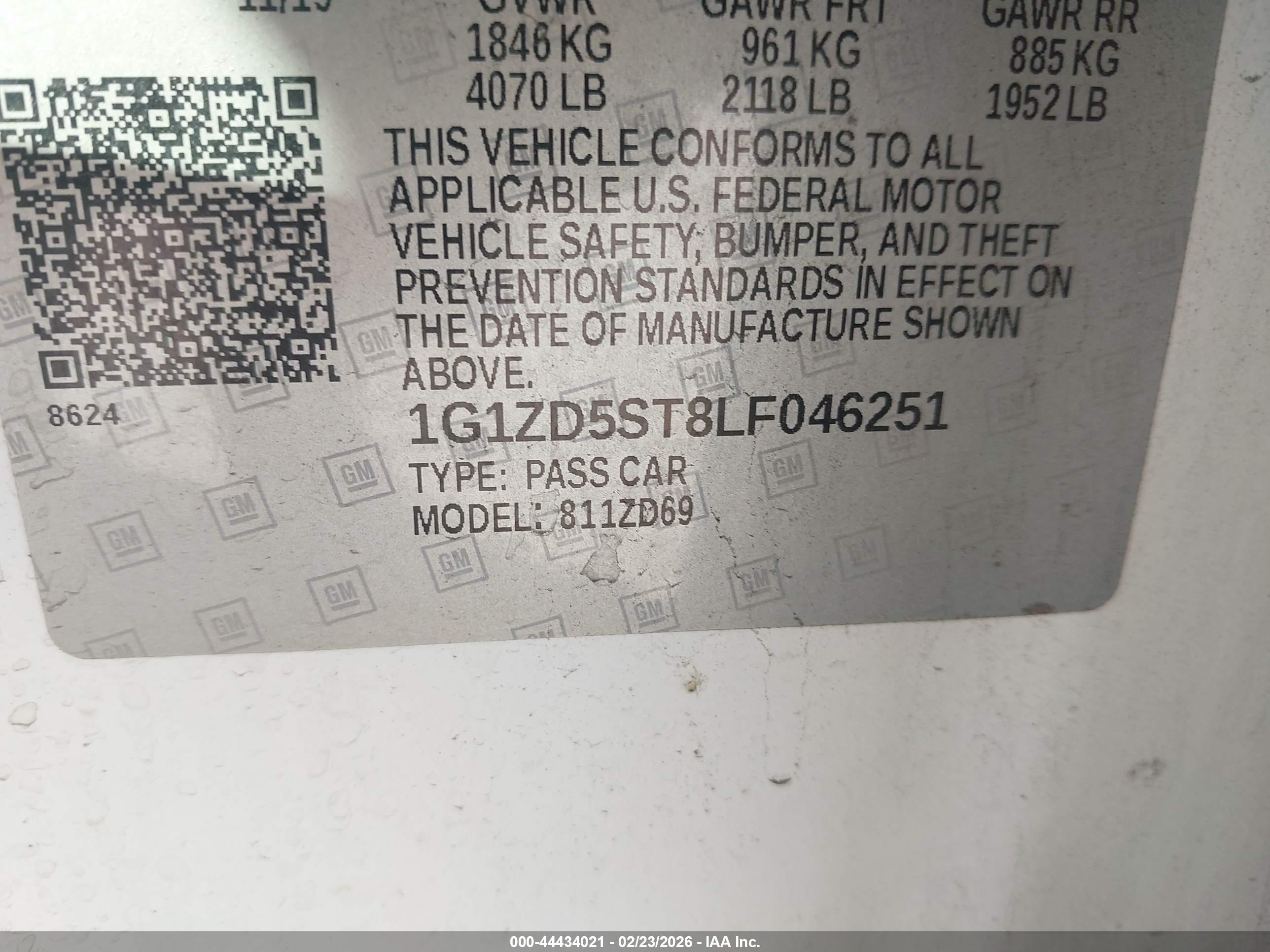 CHEVROLET MALIBU image 9