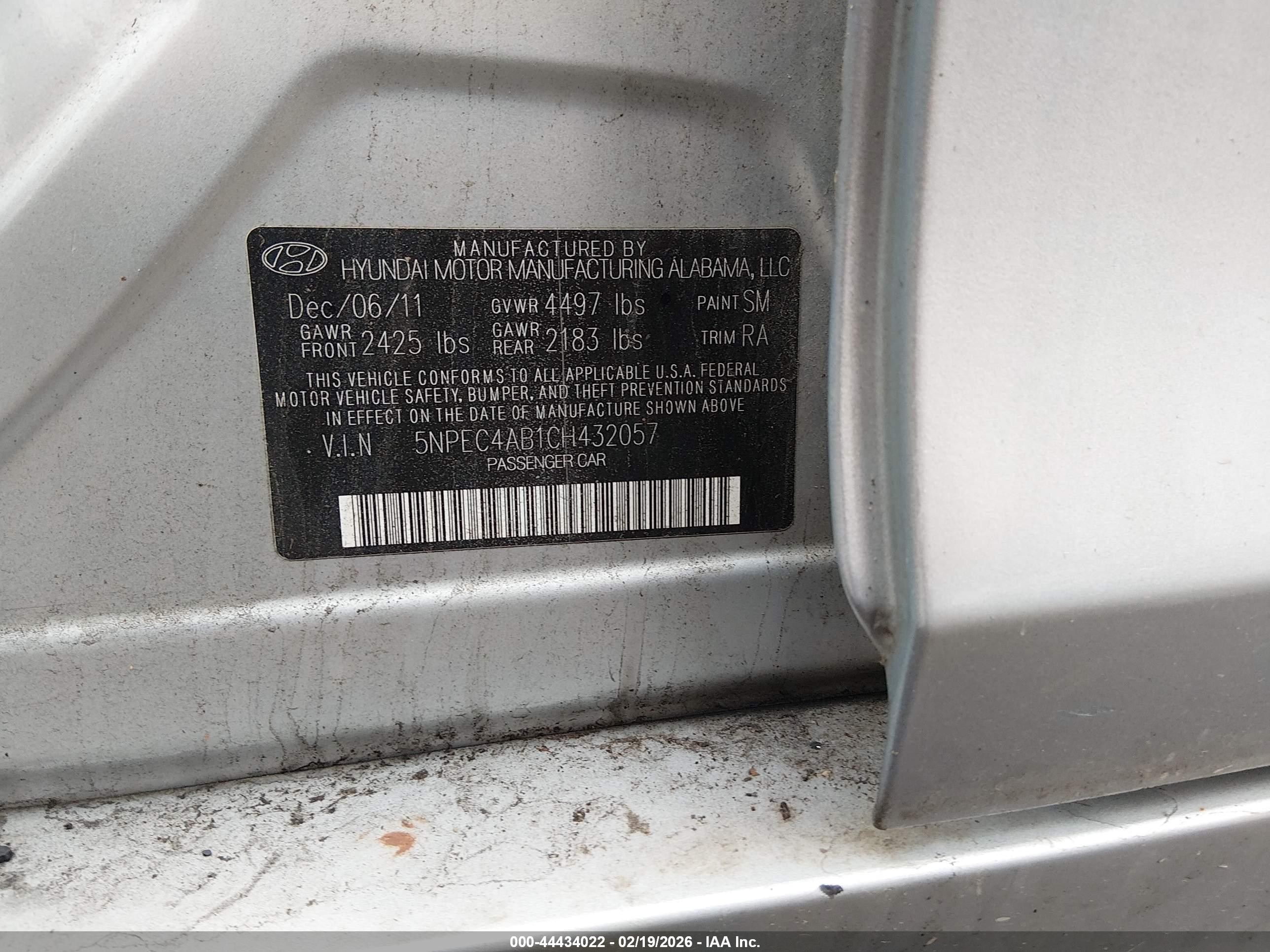 HYUNDAI SONATA image 9
