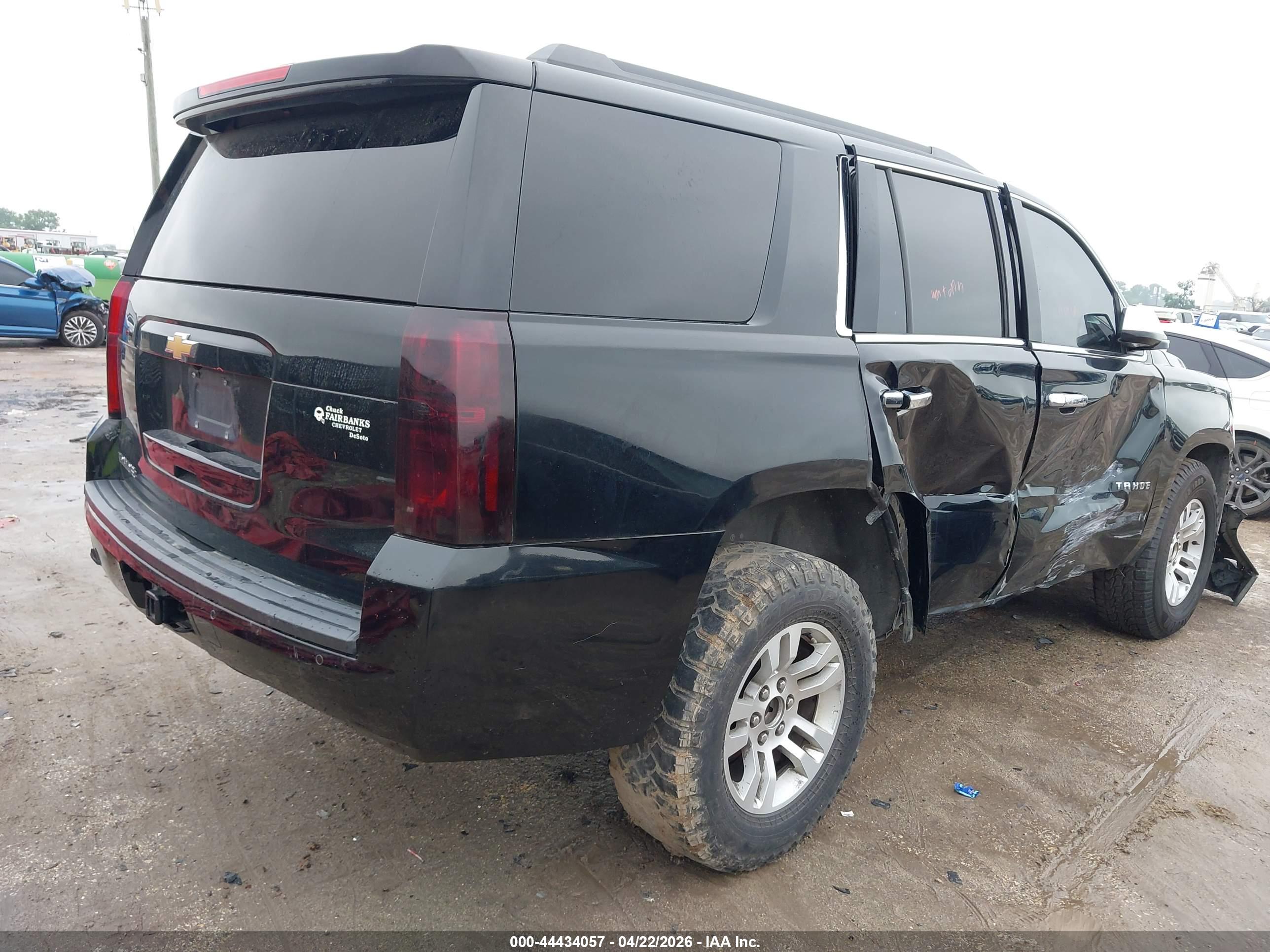 CHEVROLET TAHOE image 4