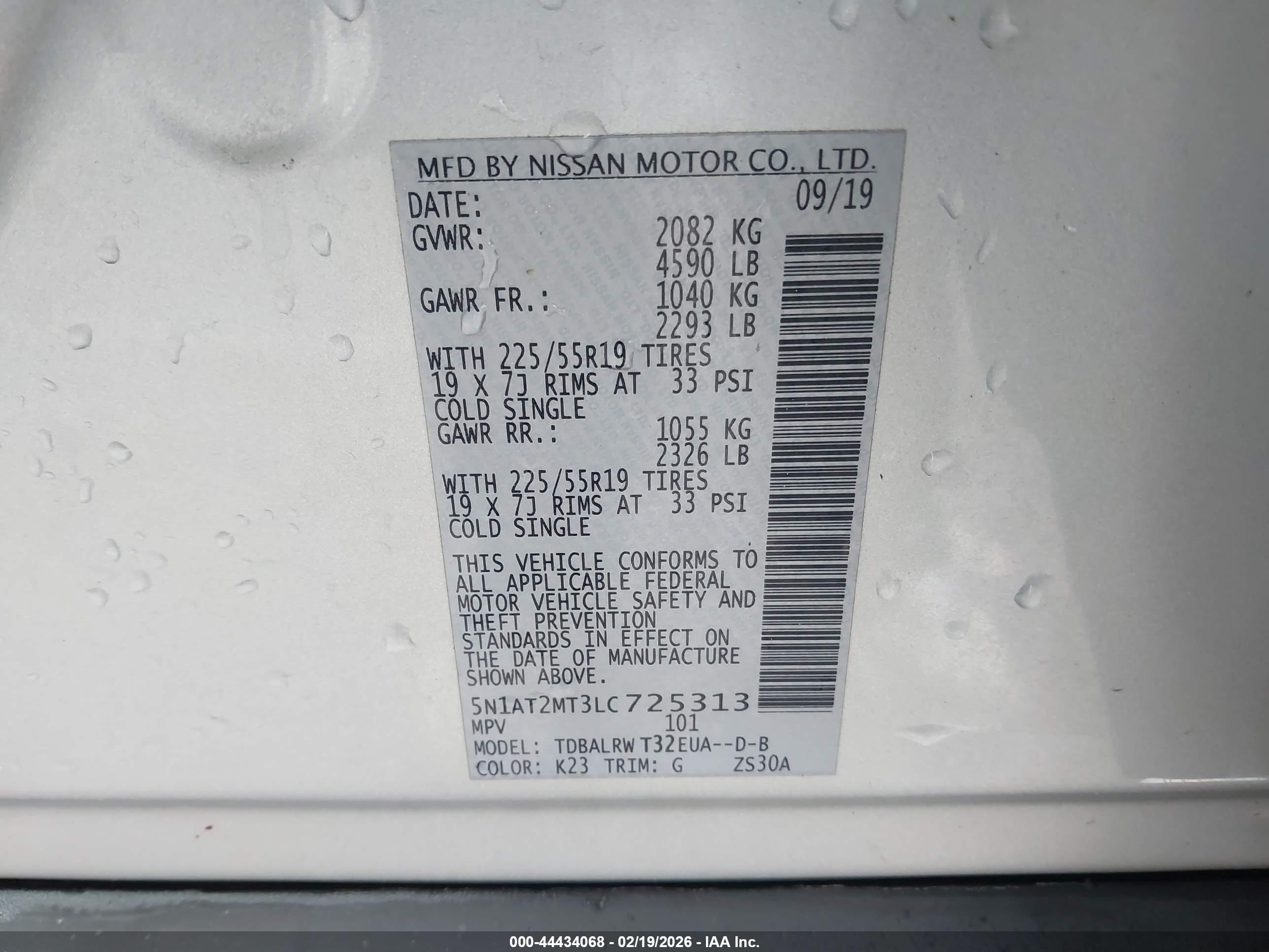 NISSAN ROGUE image 9