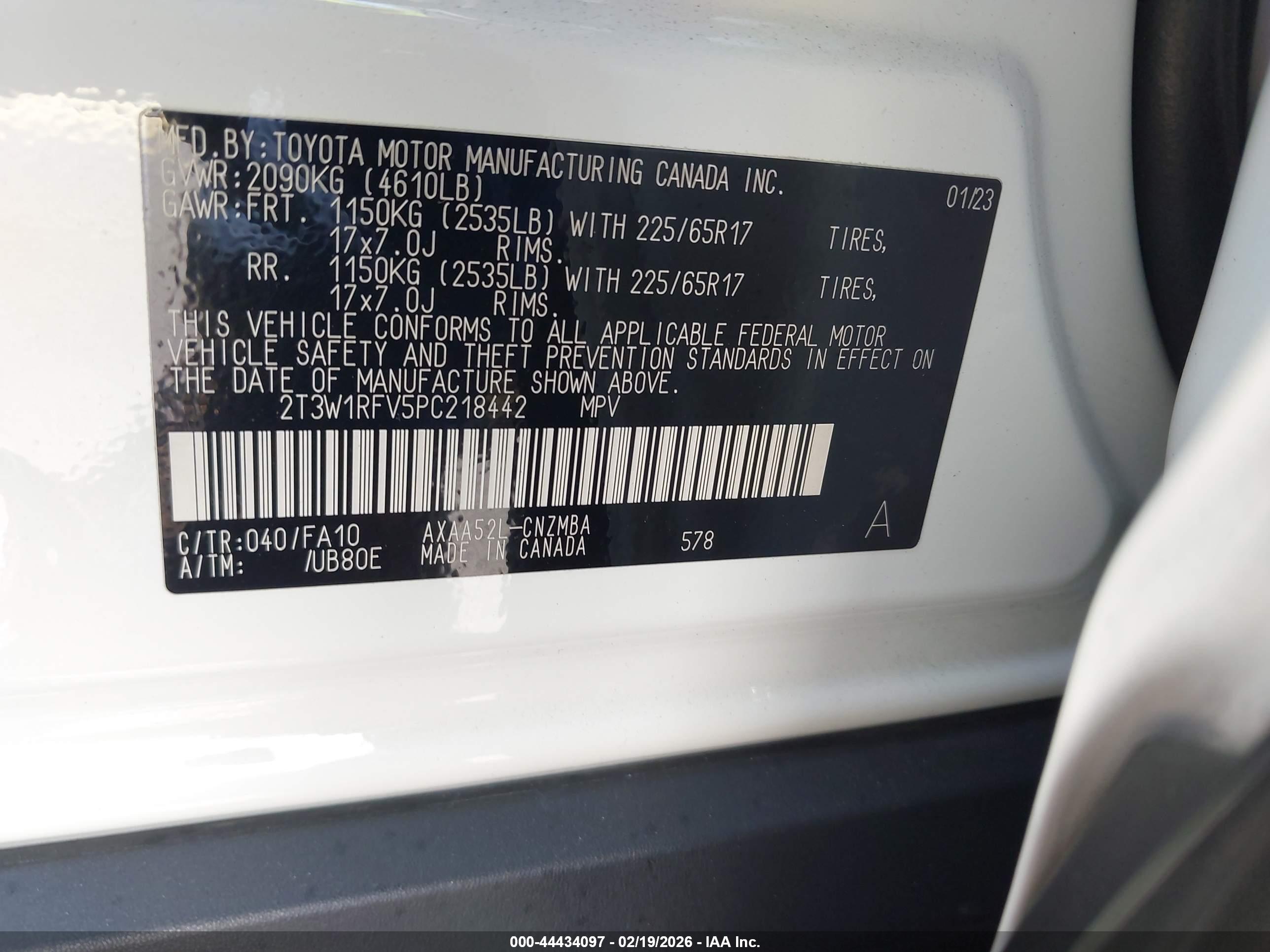 TOYOTA RAV4 image 9