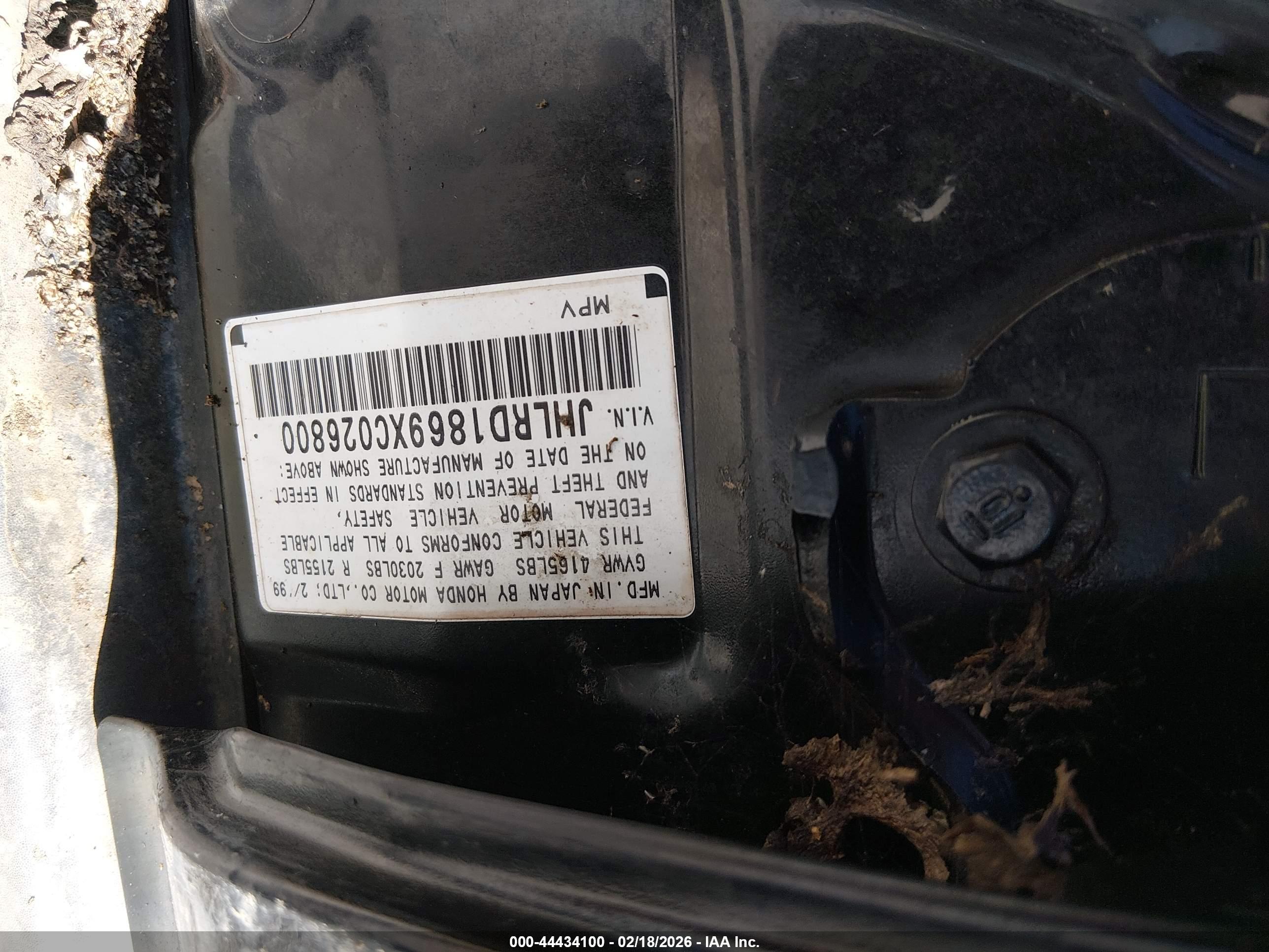 HONDA CR-V image 9
