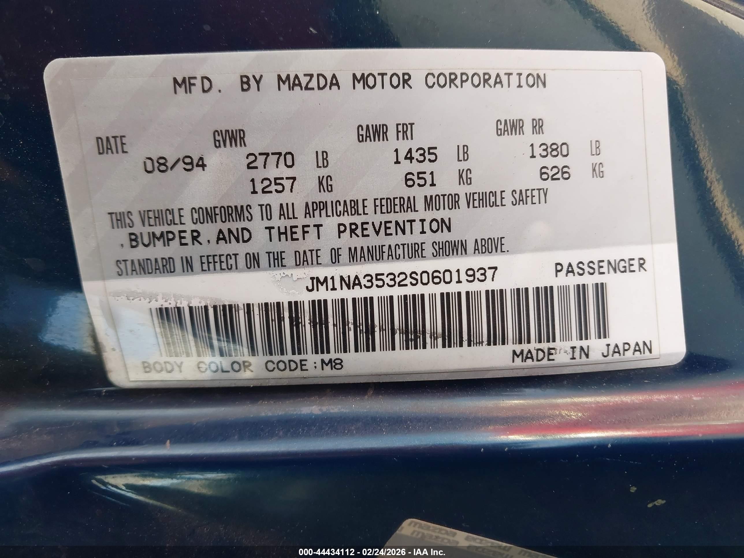 MAZDA MX-5 image 9