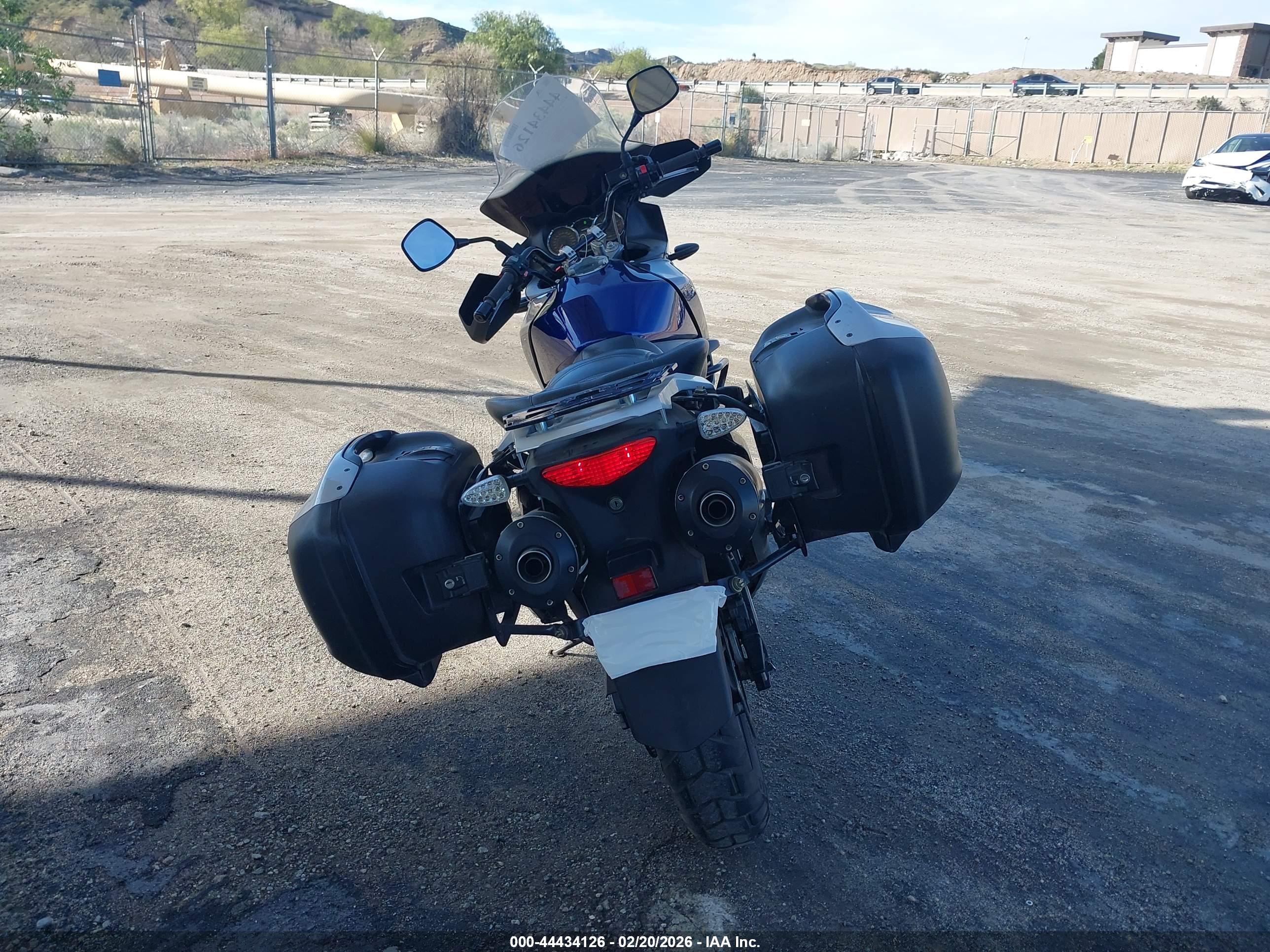 SUZUKI DL1000 image 6