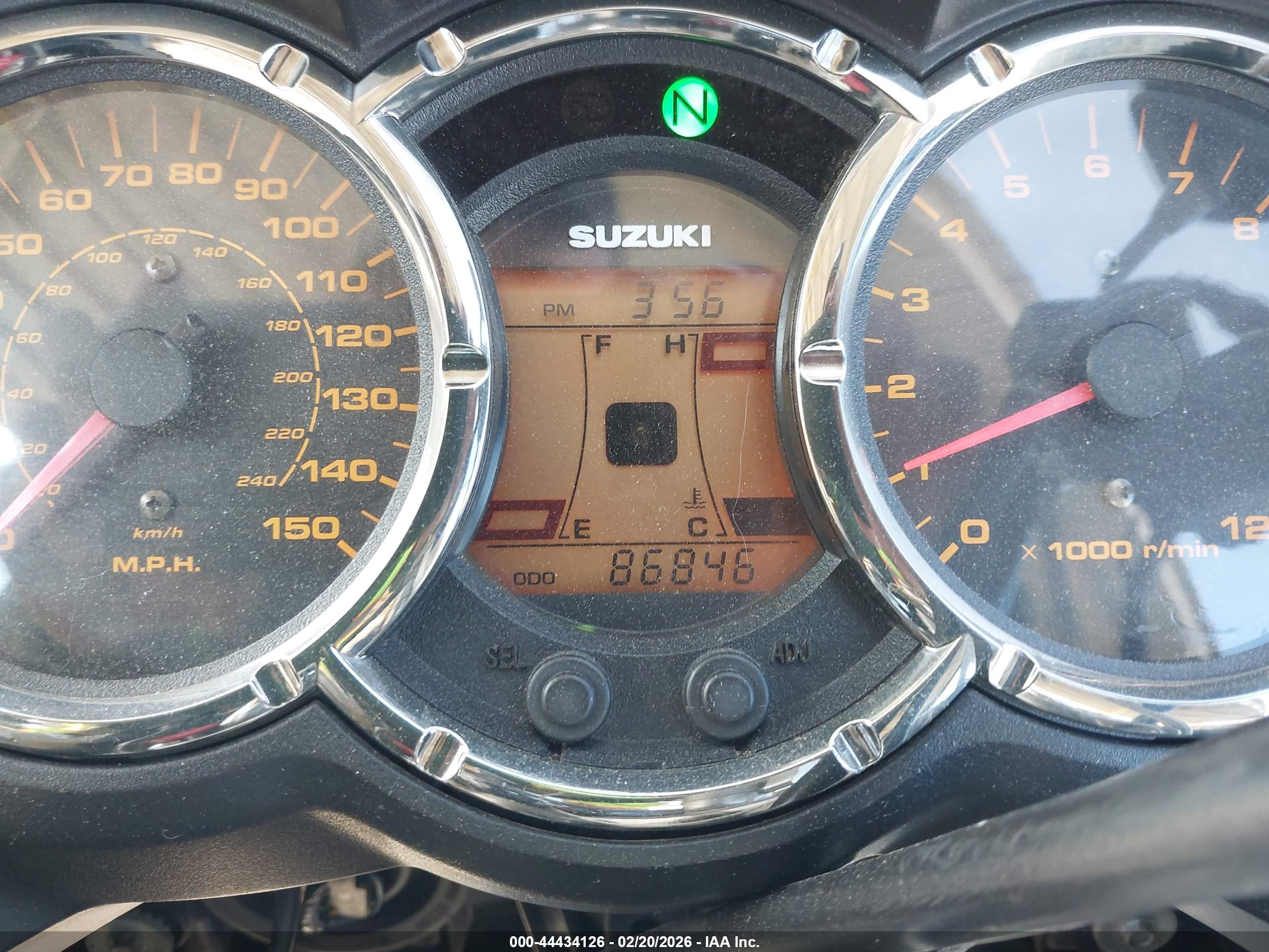 SUZUKI DL1000 image 7