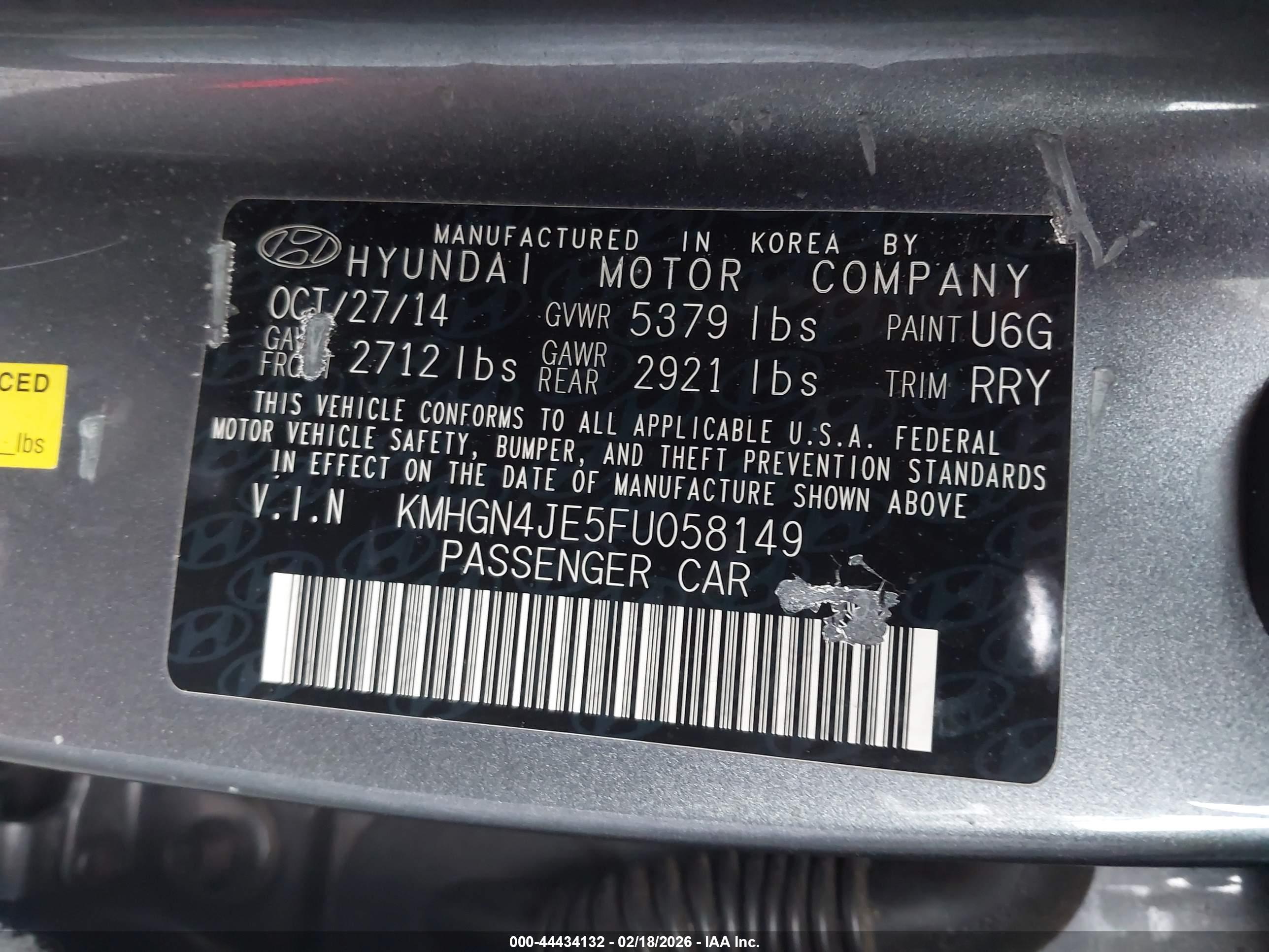 HYUNDAI GENESIS image 9