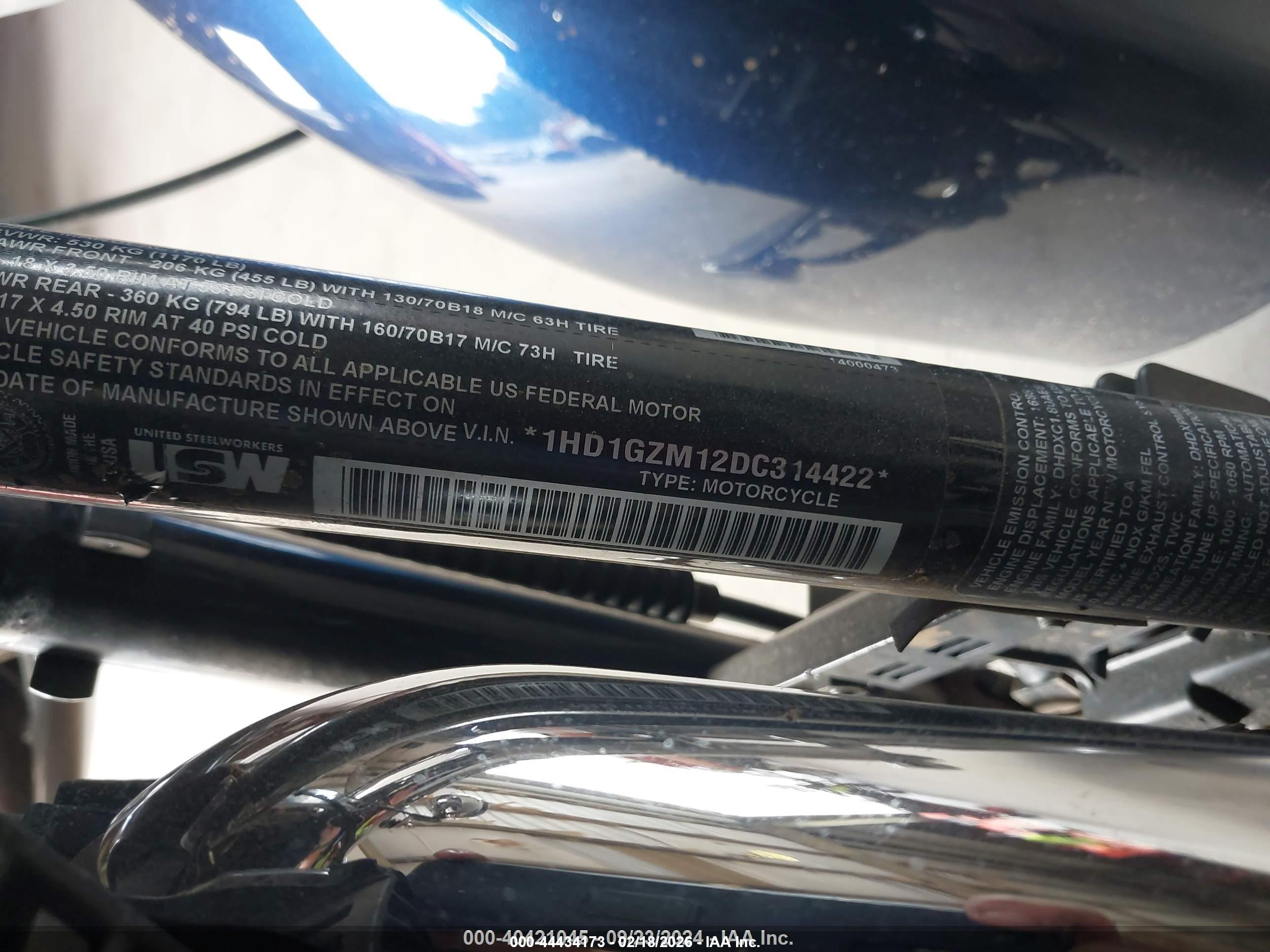 HARLEY-DAVIDSON FLD image 10