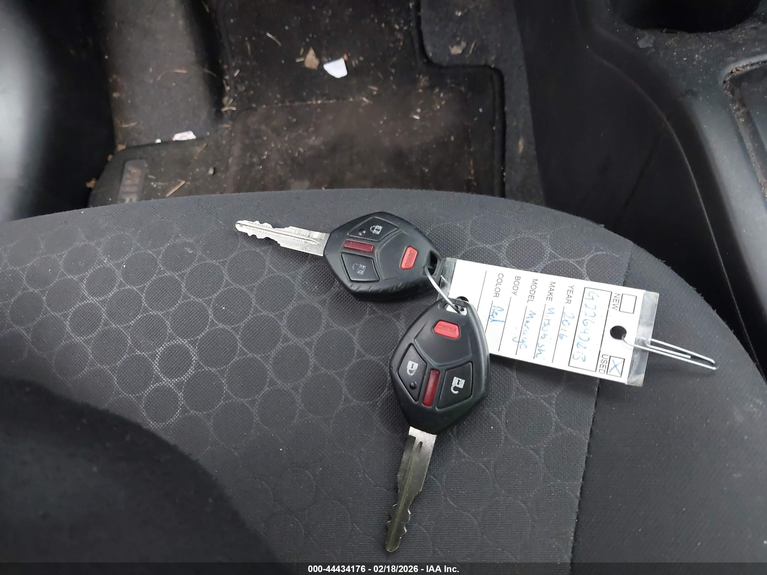 MITSUBISHI MIRAGE image 11
