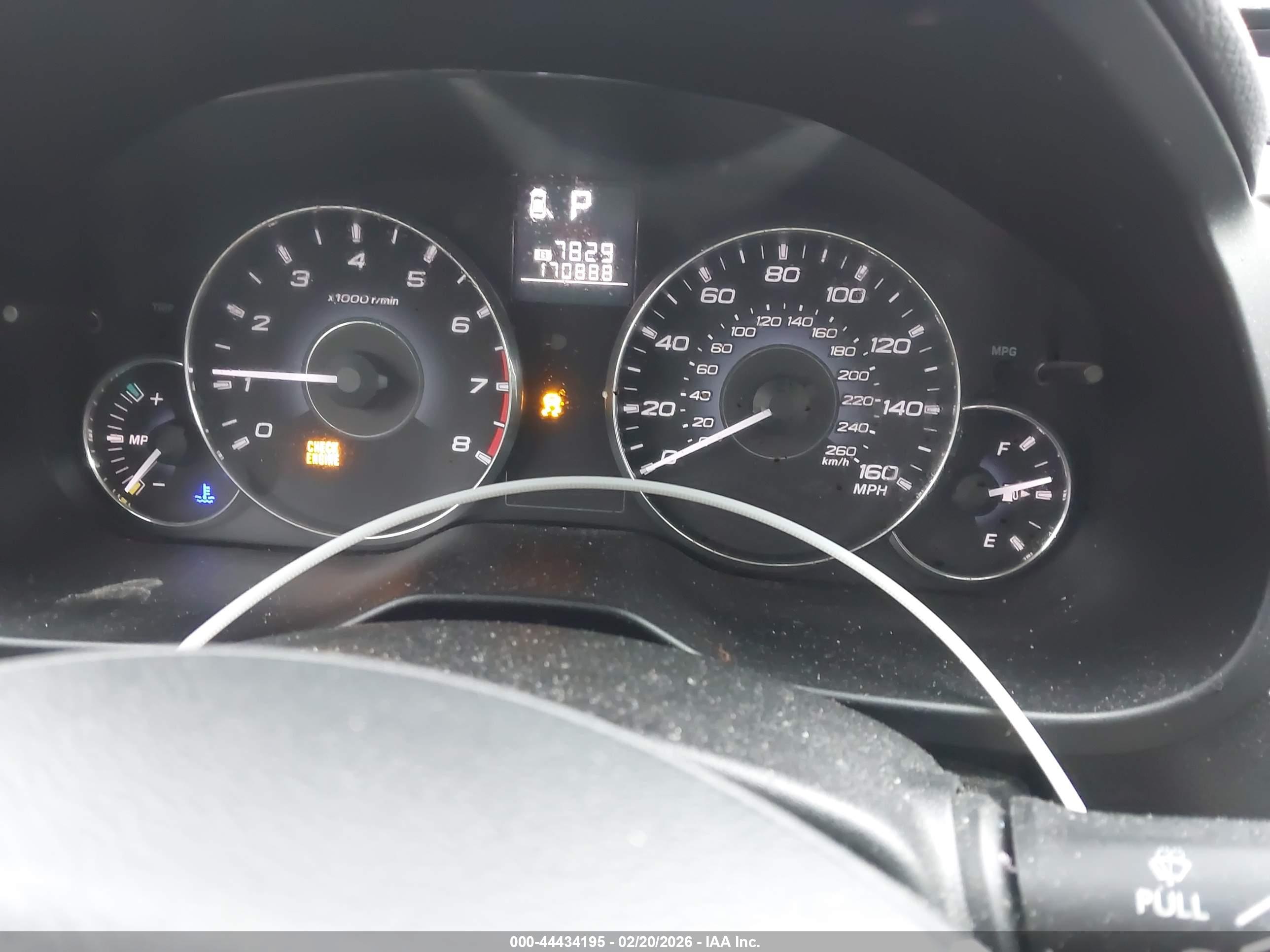 SUBARU LEGACY image 7