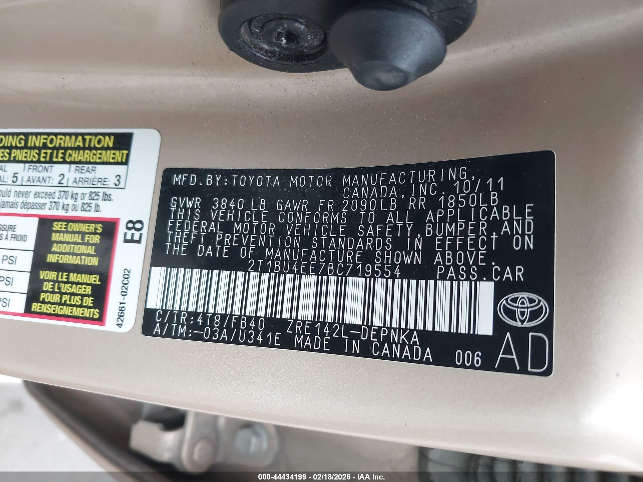 TOYOTA COROLLA image 9
