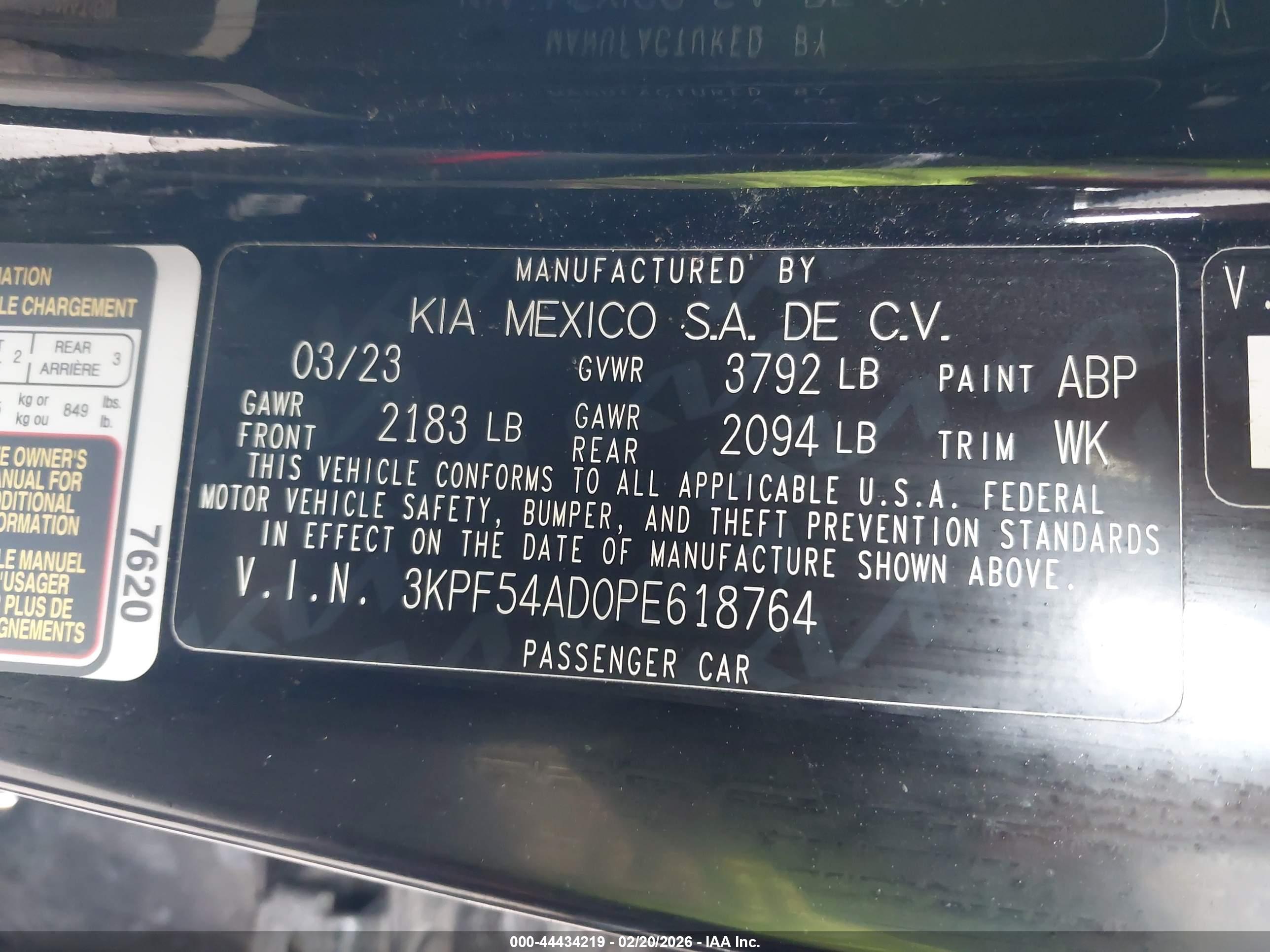 KIA FORTE image 9