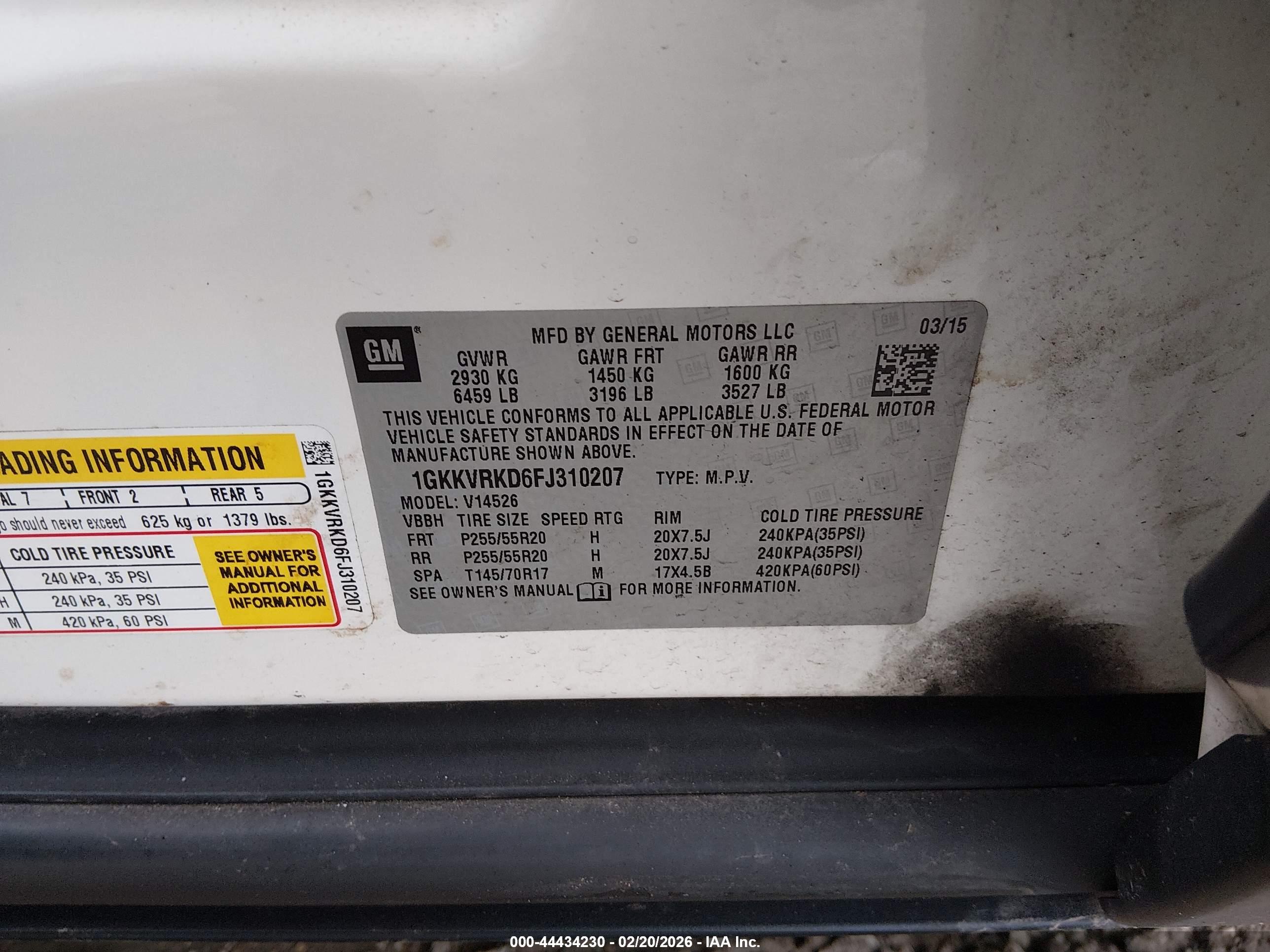 GMC ACADIA image 9