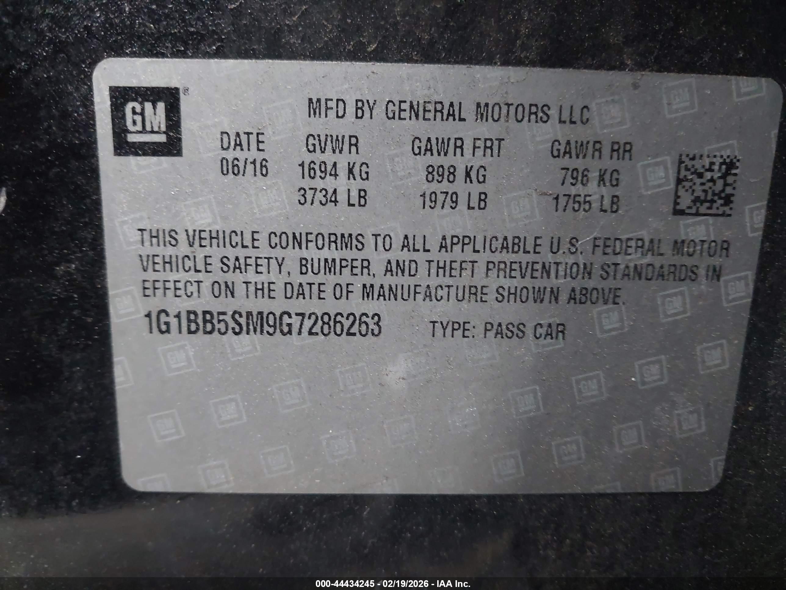 CHEVROLET CRUZE image 9
