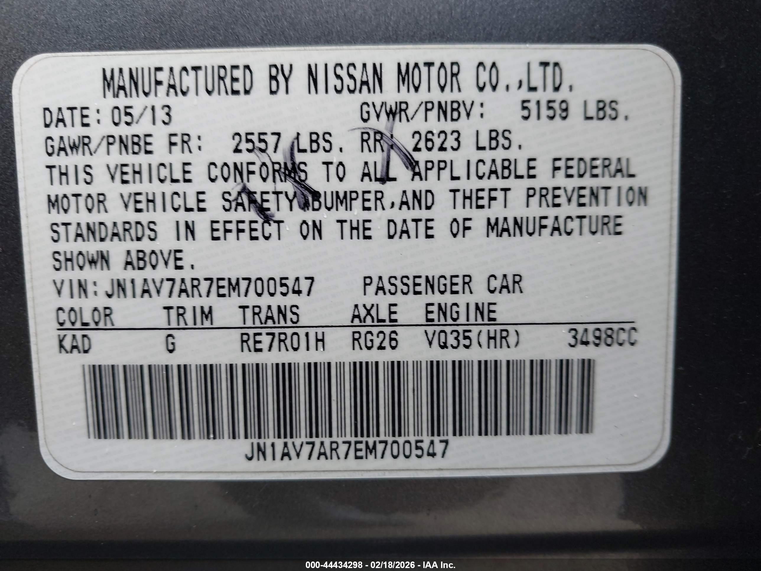 INFINITI Q50 image 9