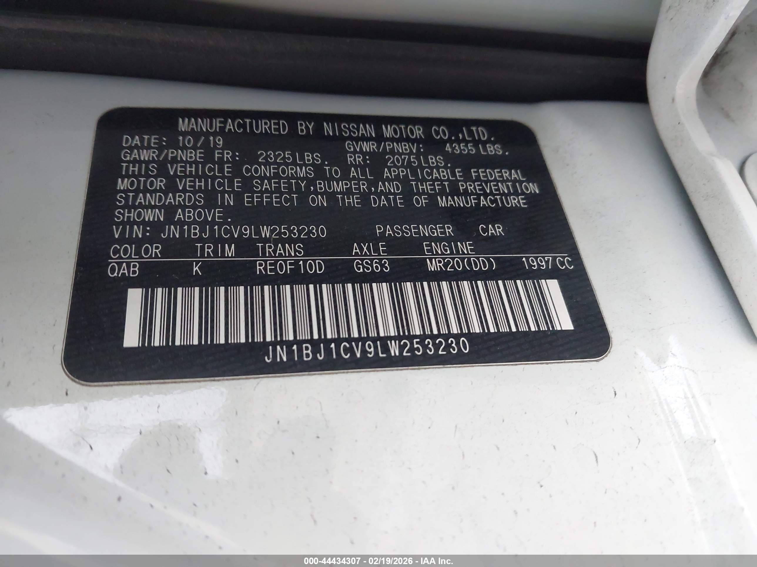 NISSAN ROGUE image 9