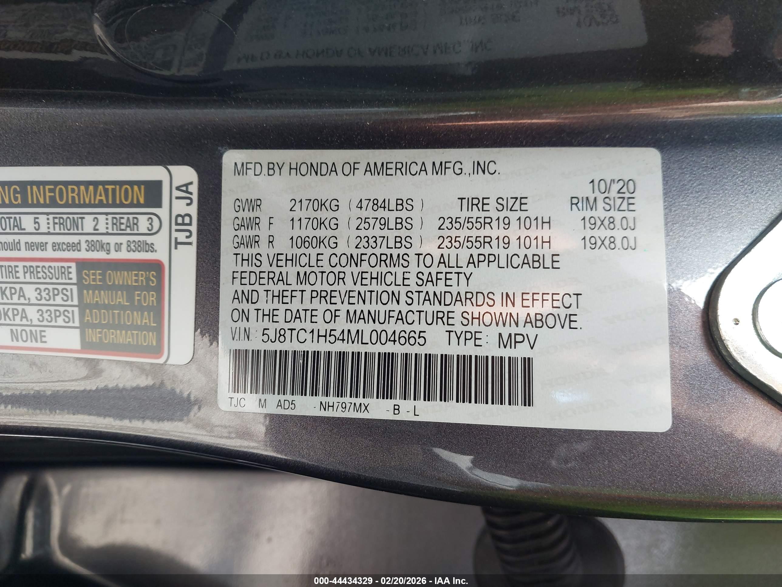 ACURA RDX image 9