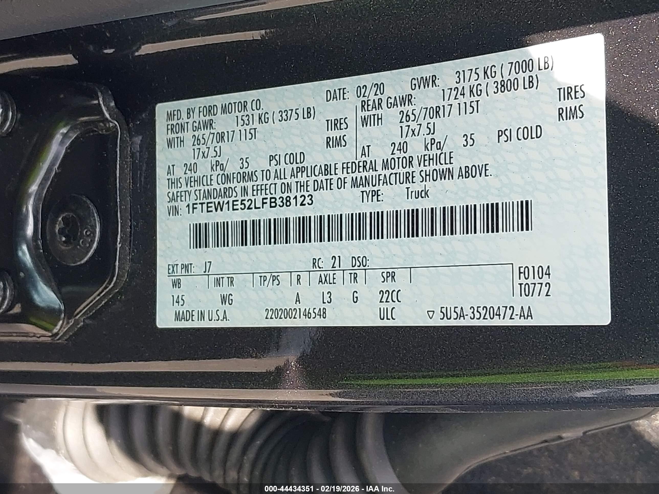 FORD F-150 image 9