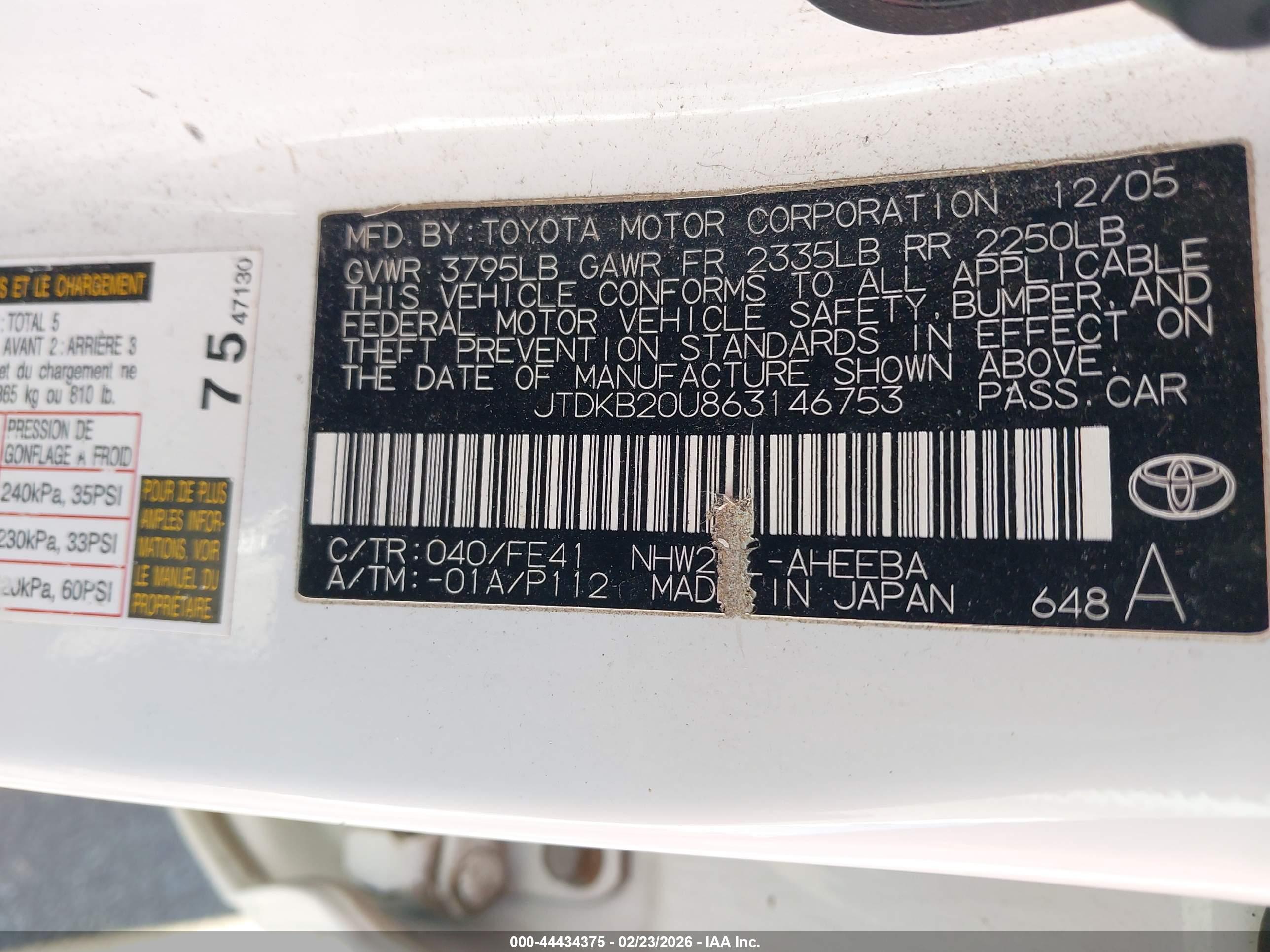 TOYOTA PRIUS image 9