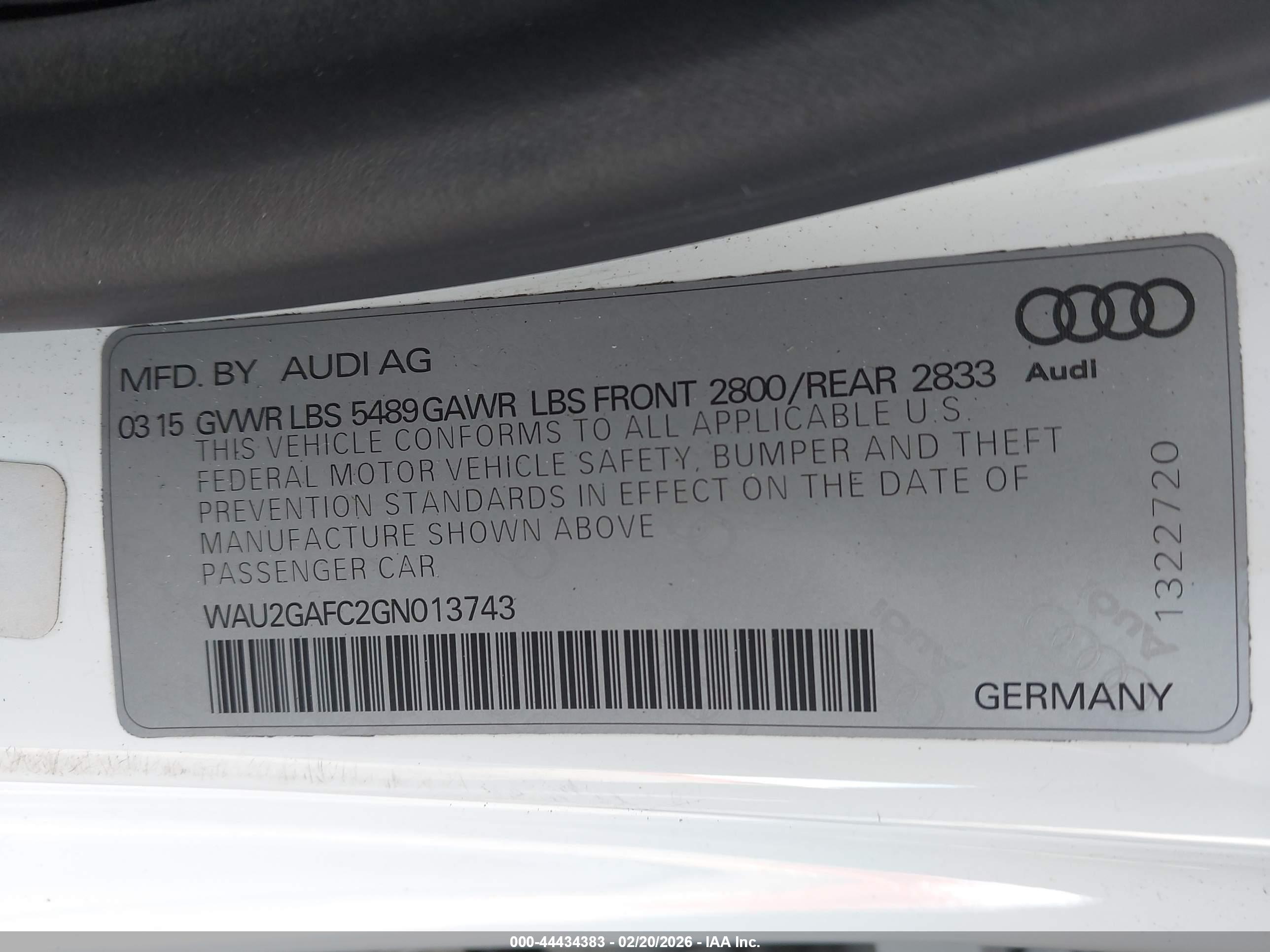 AUDI A7 image 9
