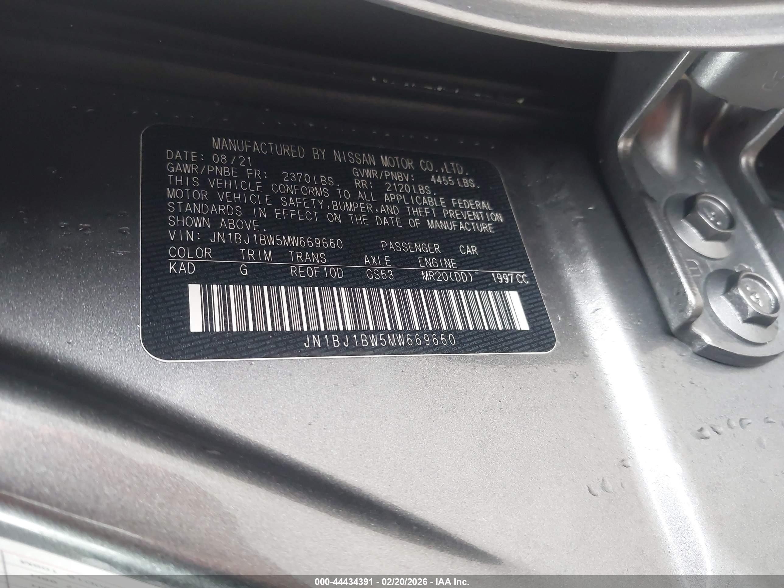 NISSAN ROGUE image 9