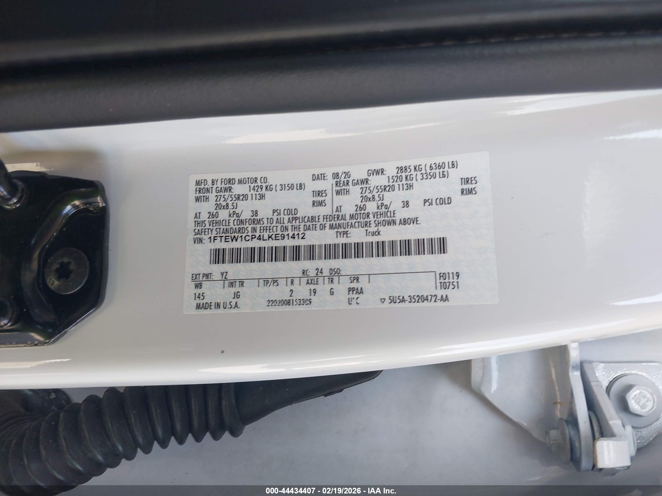 FORD F-150 image 9