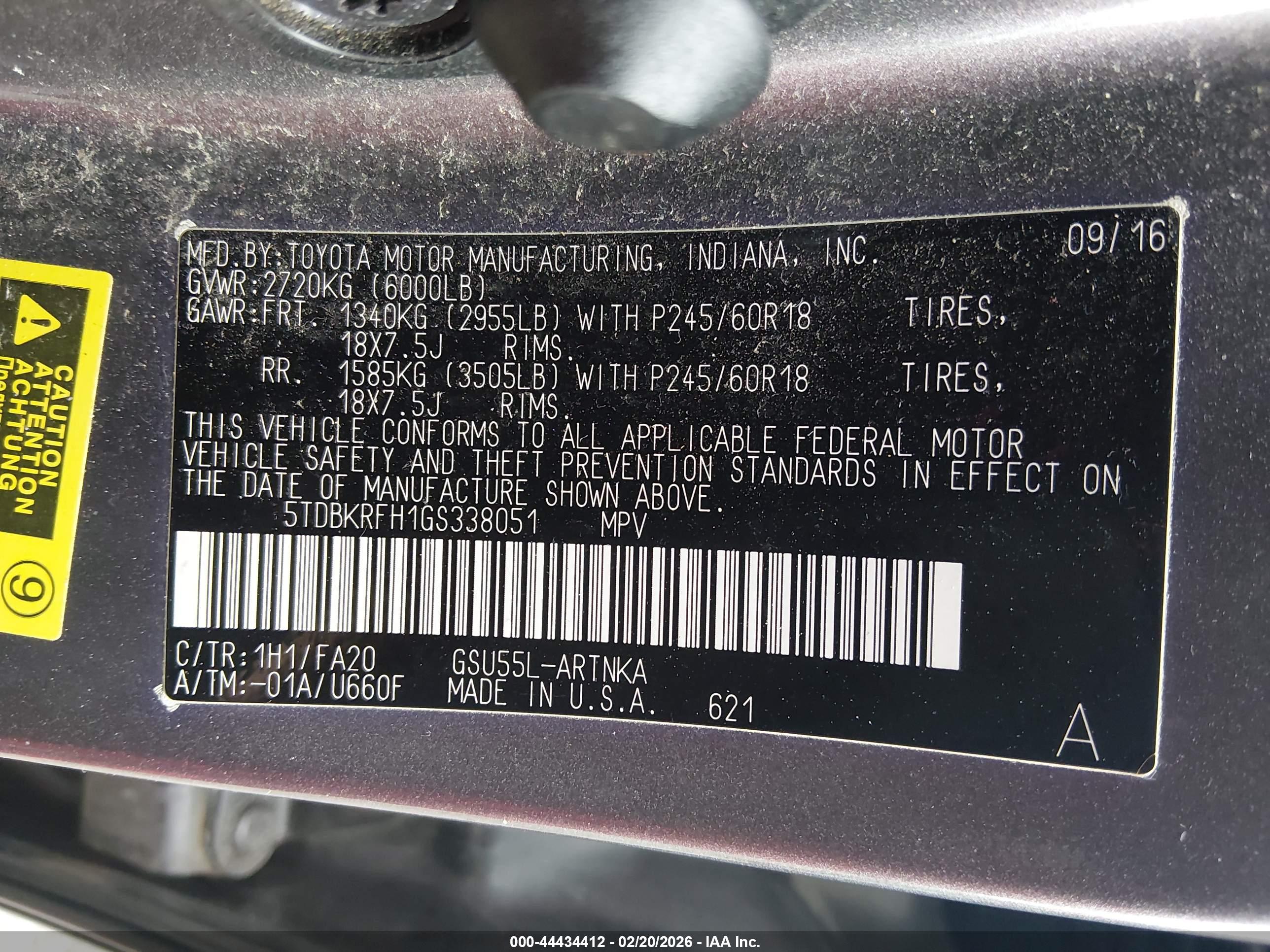 TOYOTA HIGHLANDER image 9