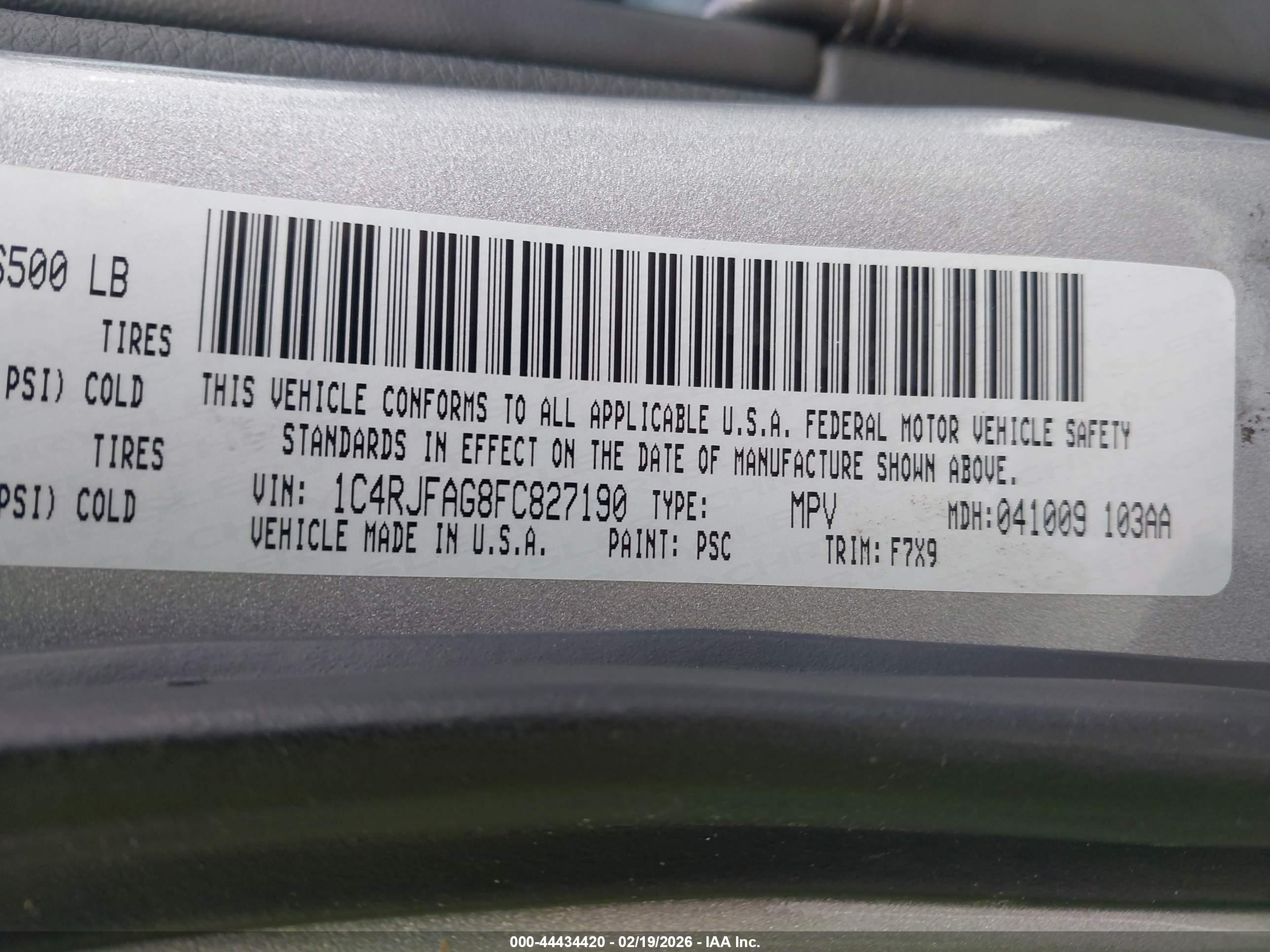 JEEP GRAND image 9