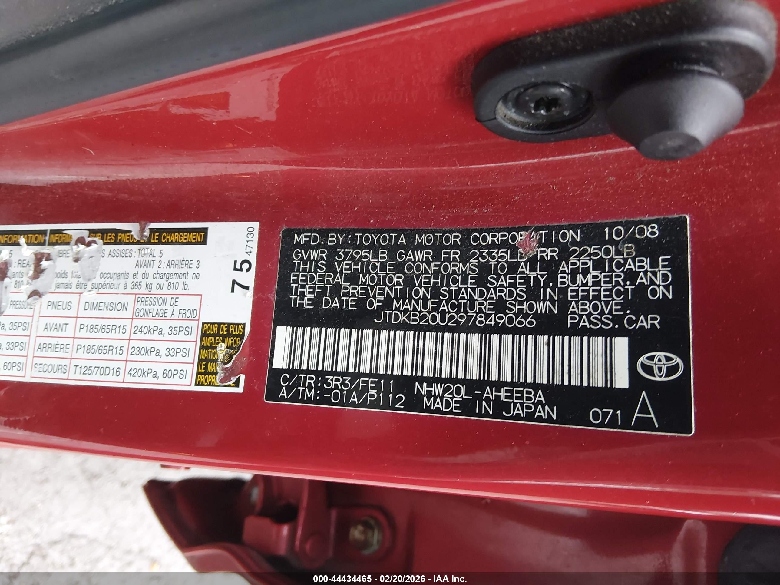 TOYOTA PRIUS image 9
