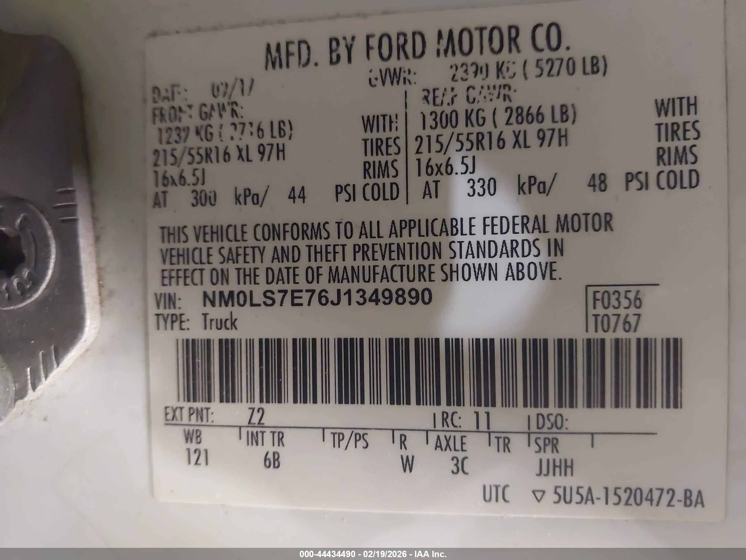 FORD TRANSIT image 9
