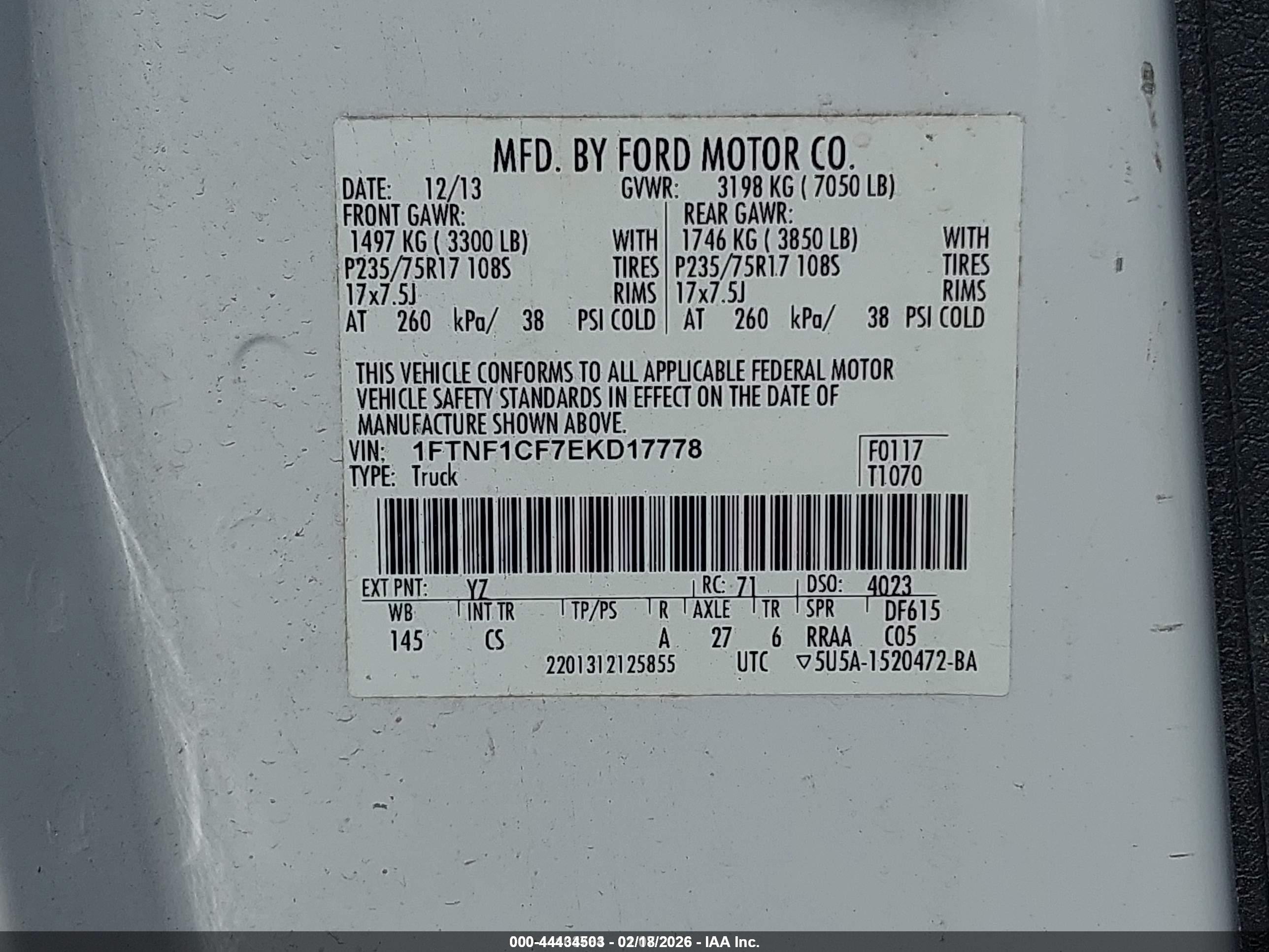 FORD F-150 image 9