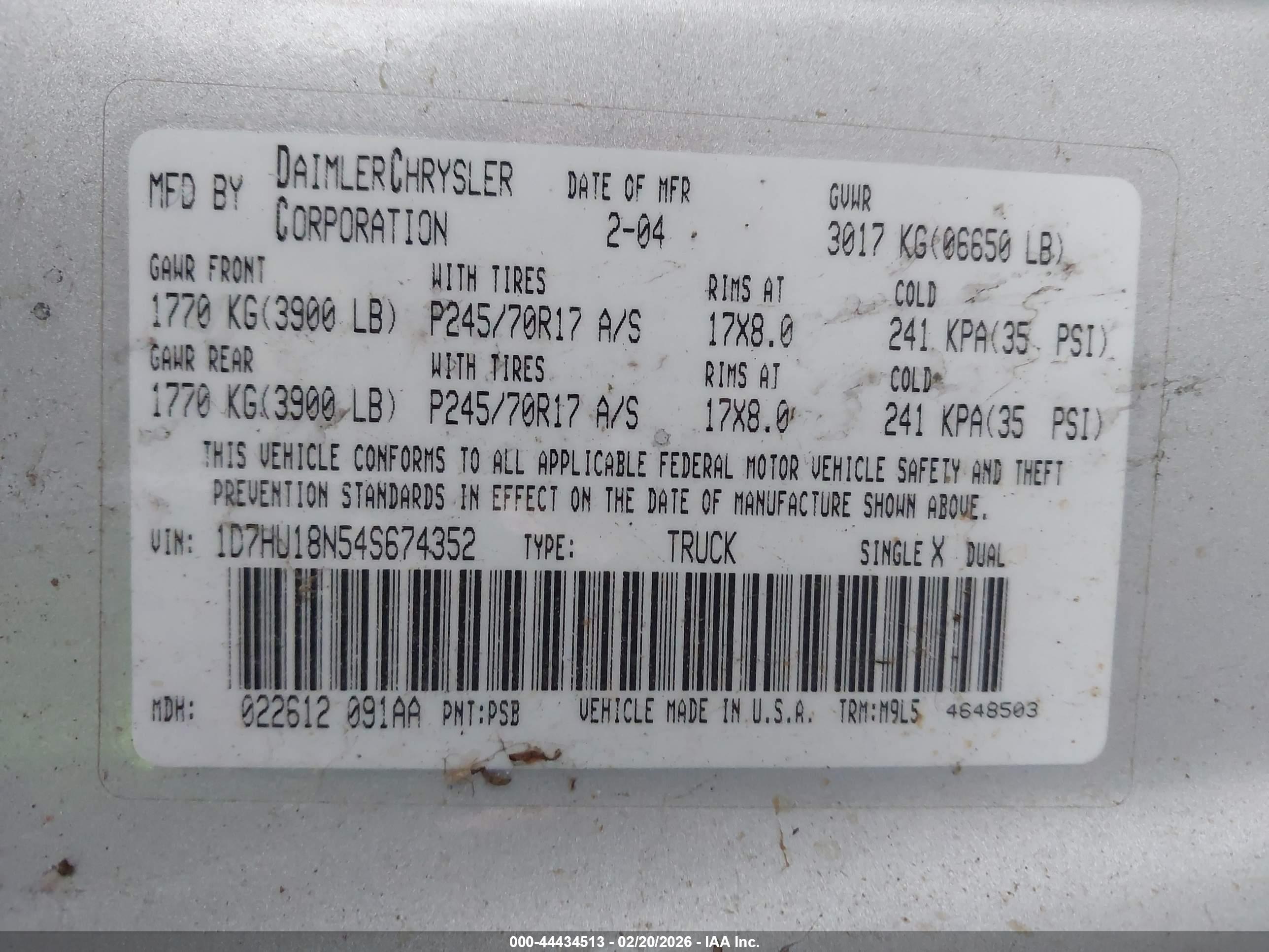 DODGE RAM image 9