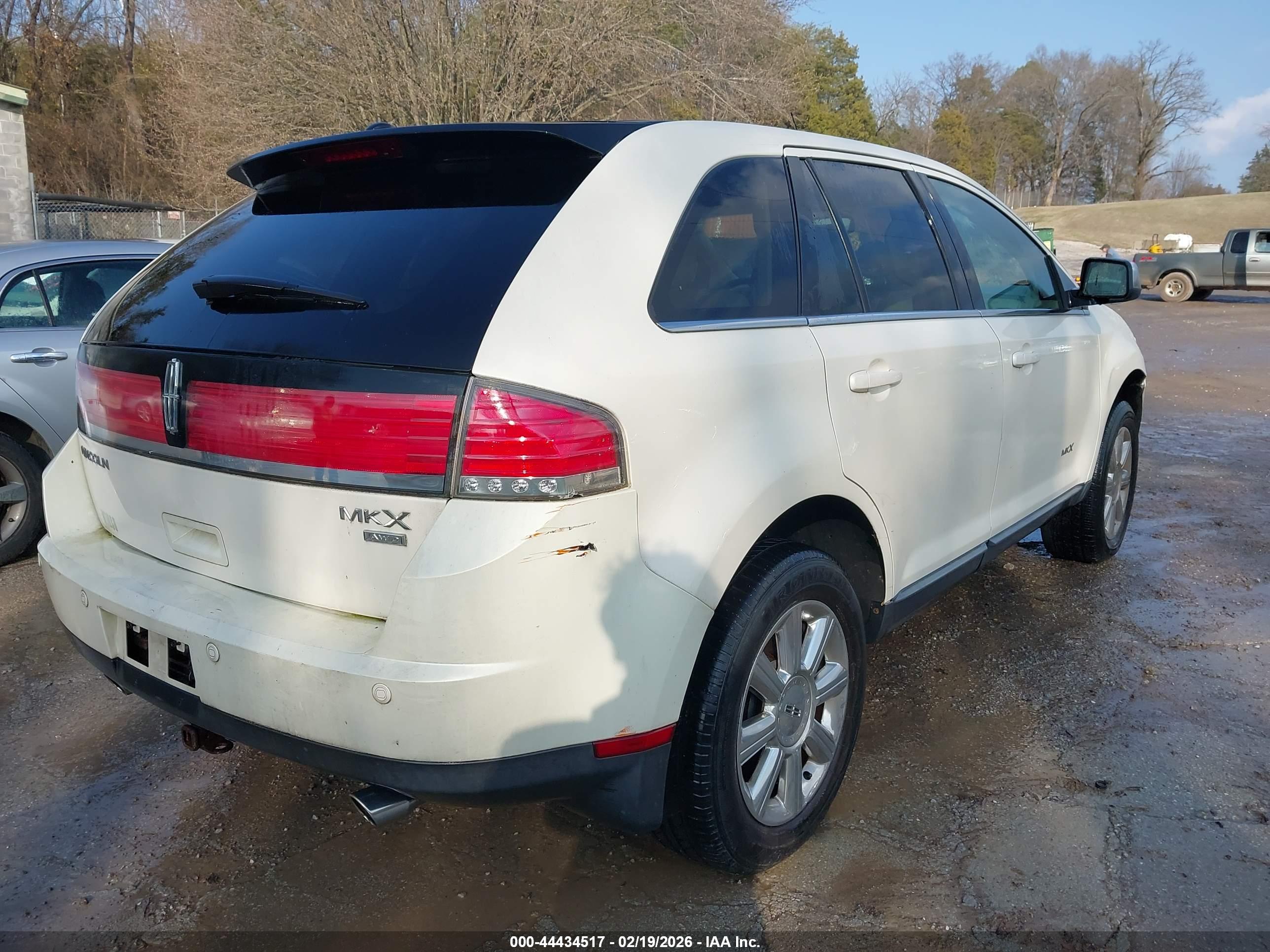 LINCOLN MKX image 4
