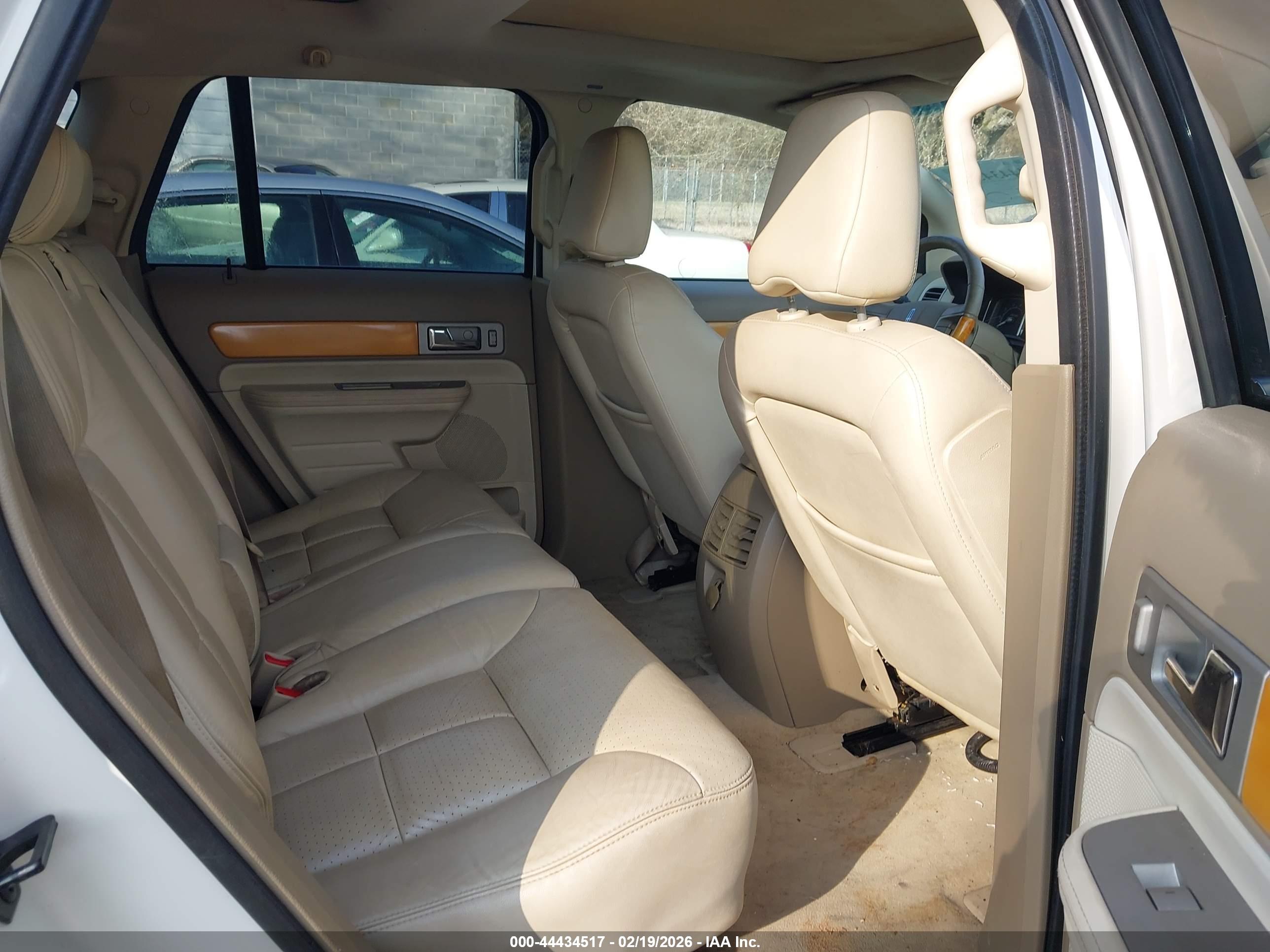 LINCOLN MKX image 8