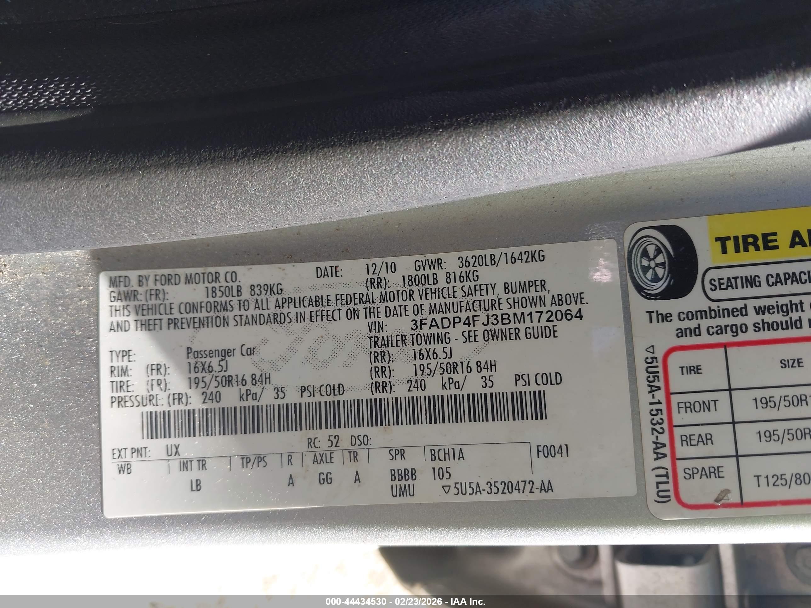 FORD FIESTA image 9
