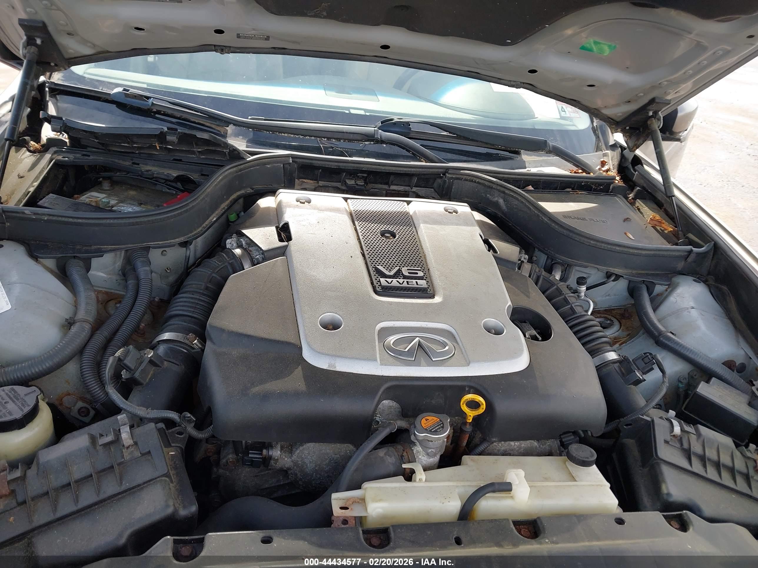 INFINITI G37X image 10