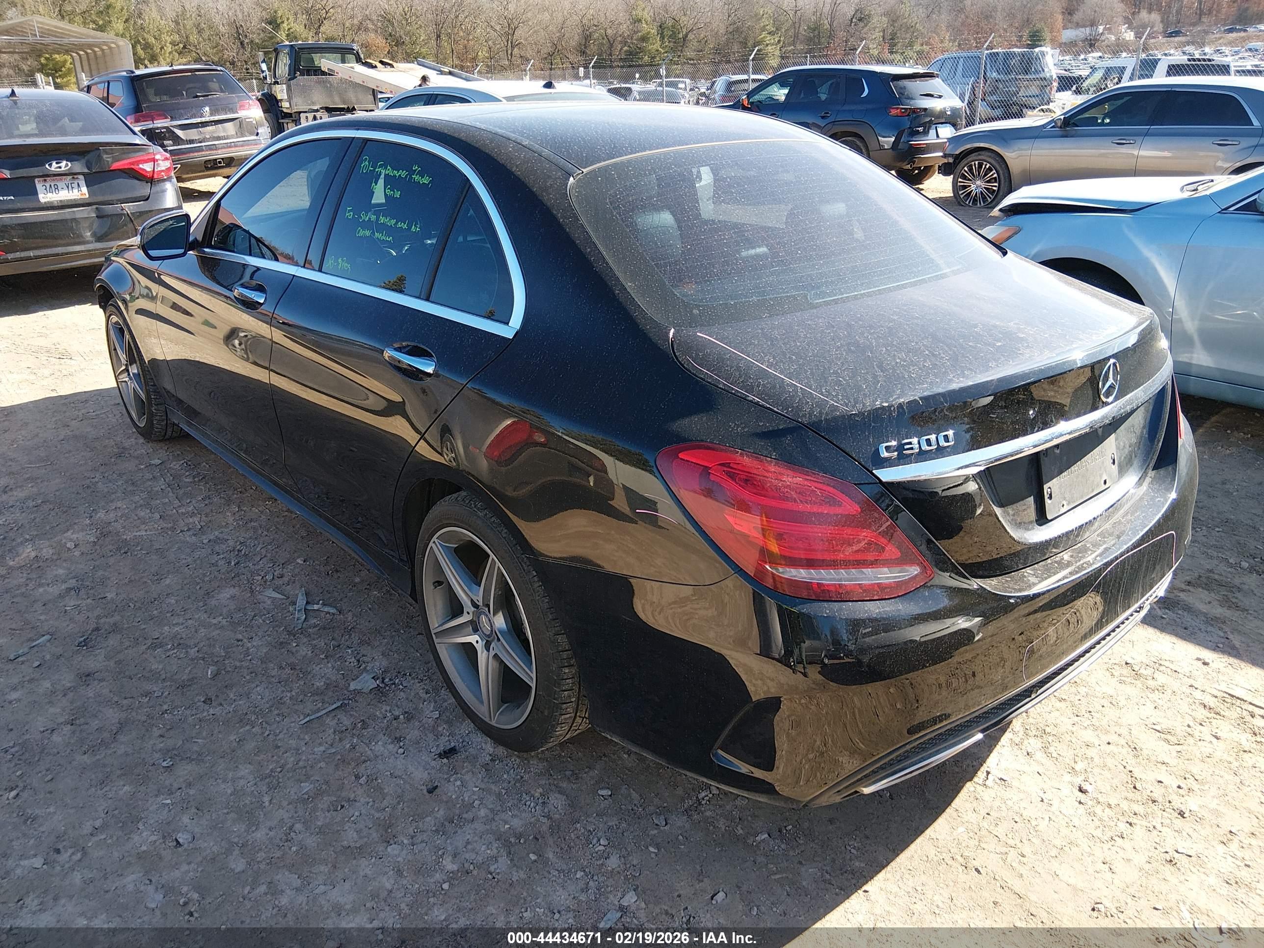 MERCEDES-BENZ C image 3