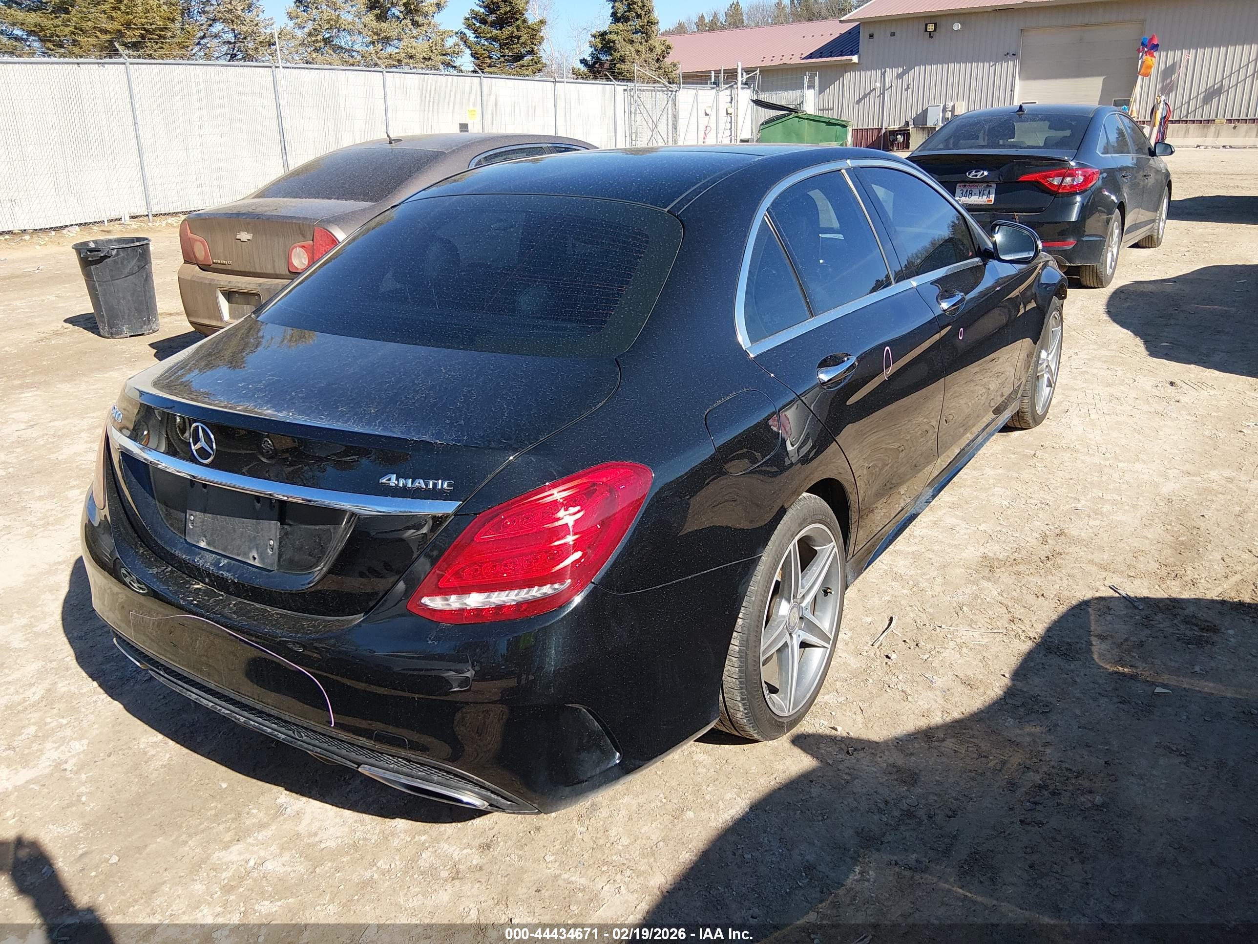 MERCEDES-BENZ C image 4