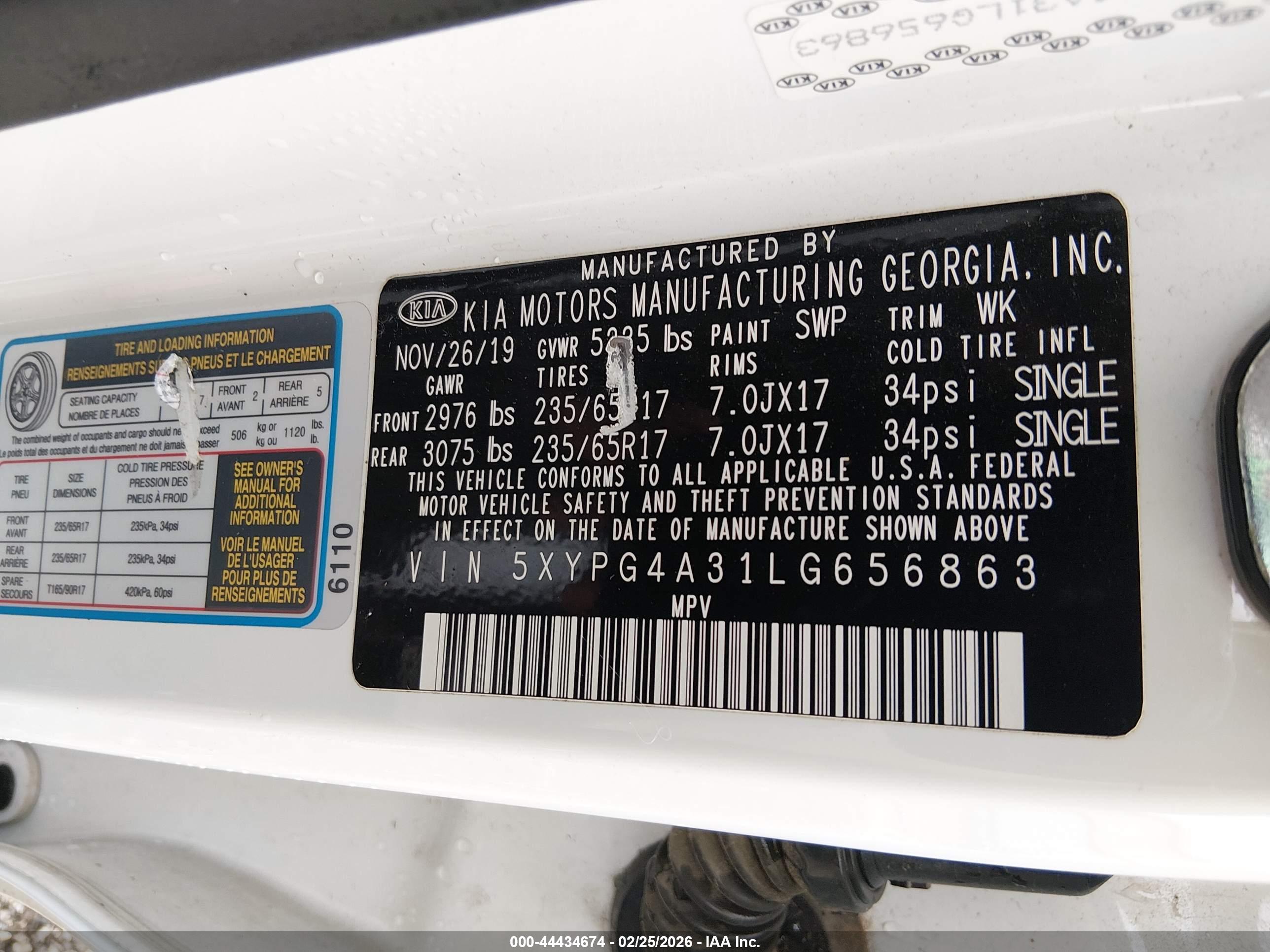 KIA SORENTO image 9