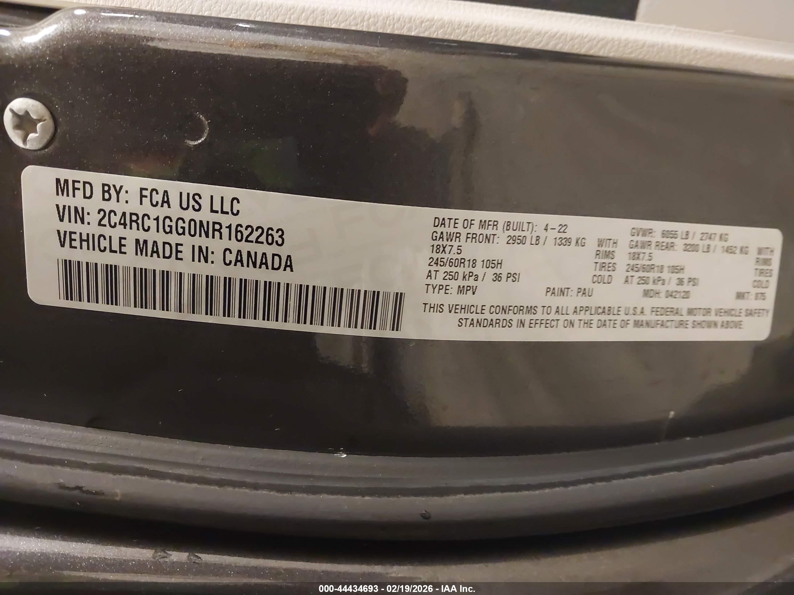 CHRYSLER PACIFICA image 9