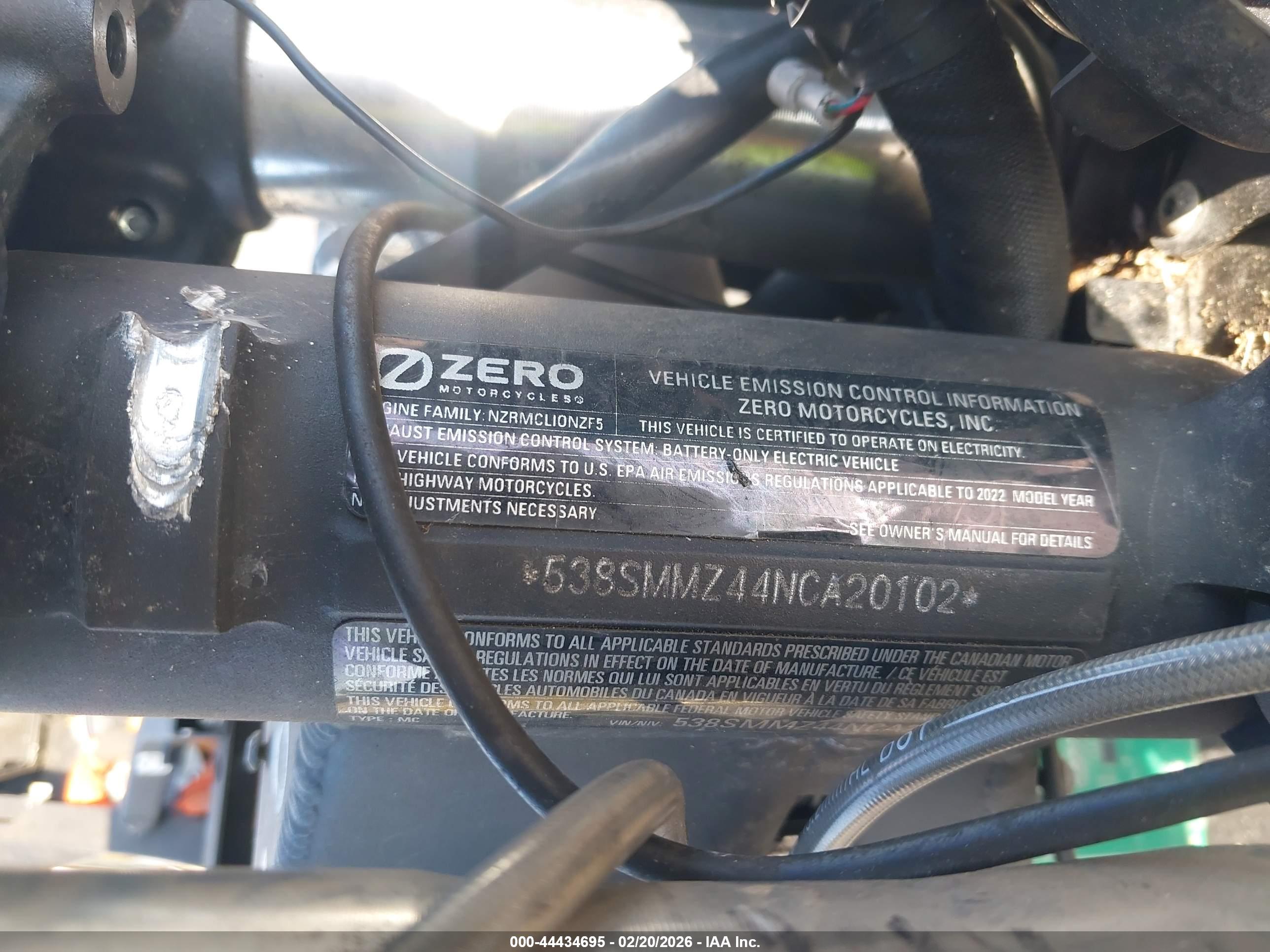 ZERO MOTORCYCLES image 10
