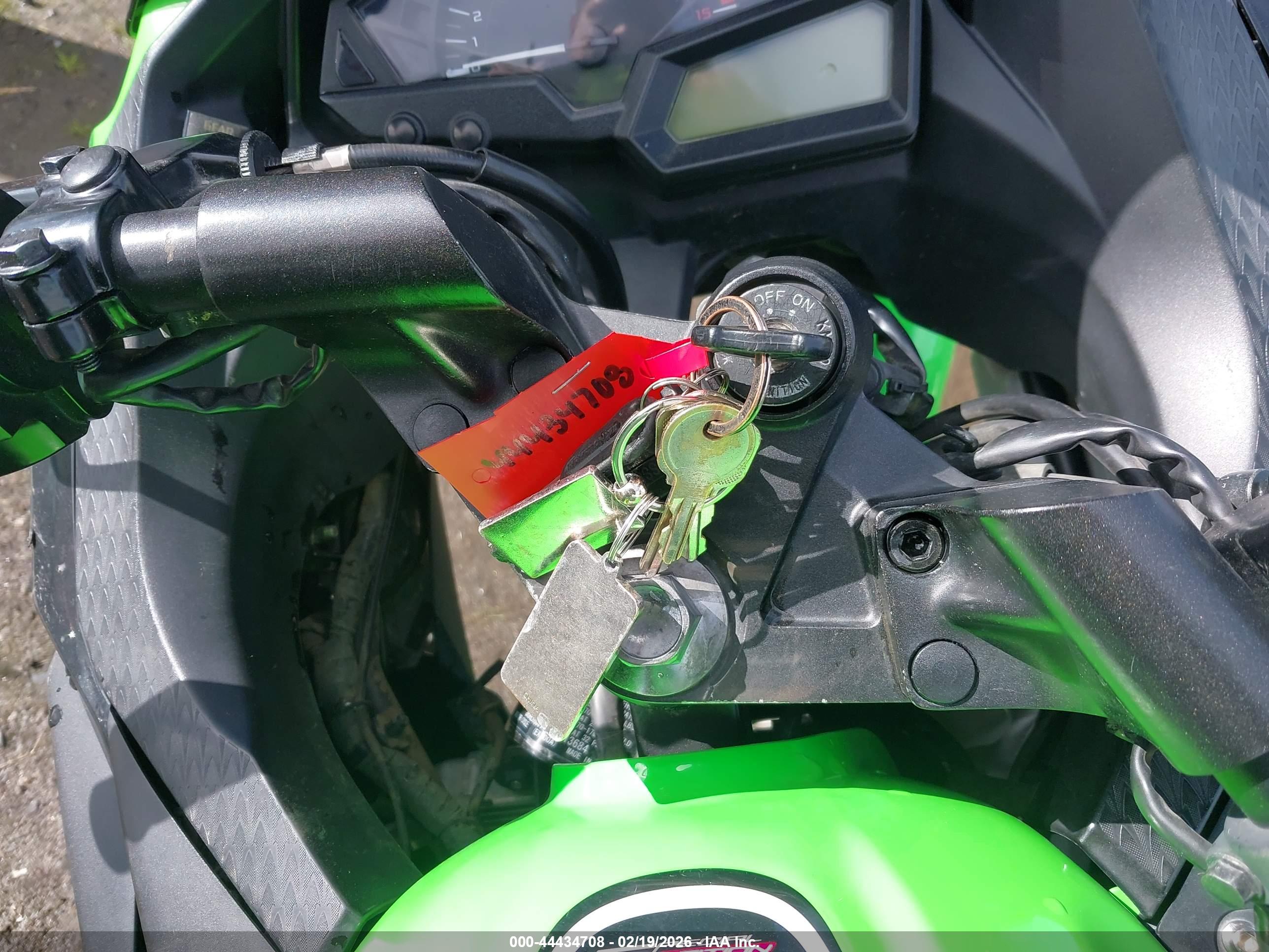 KAWASAKI EX300 image 11