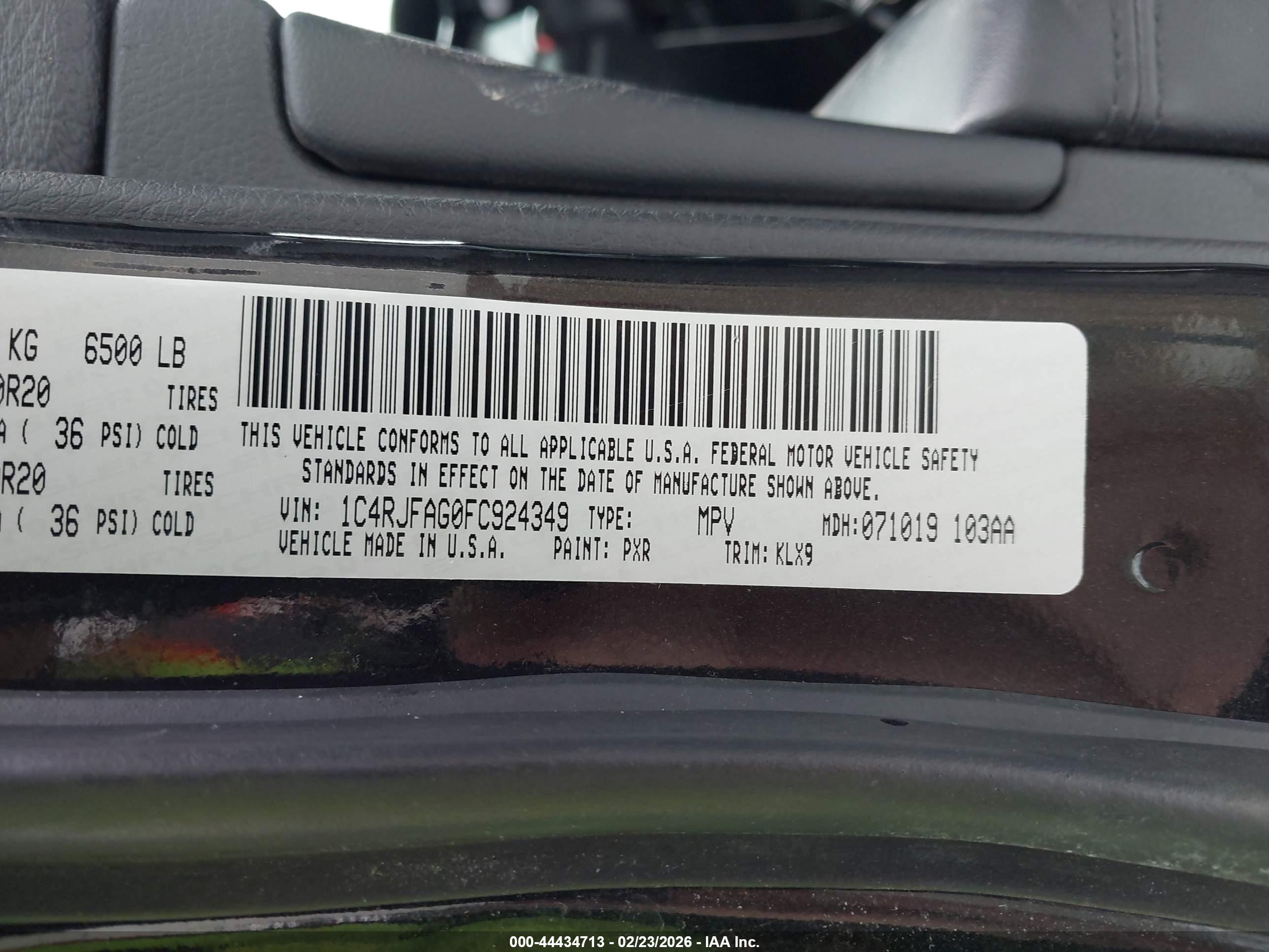 JEEP GRAND image 9