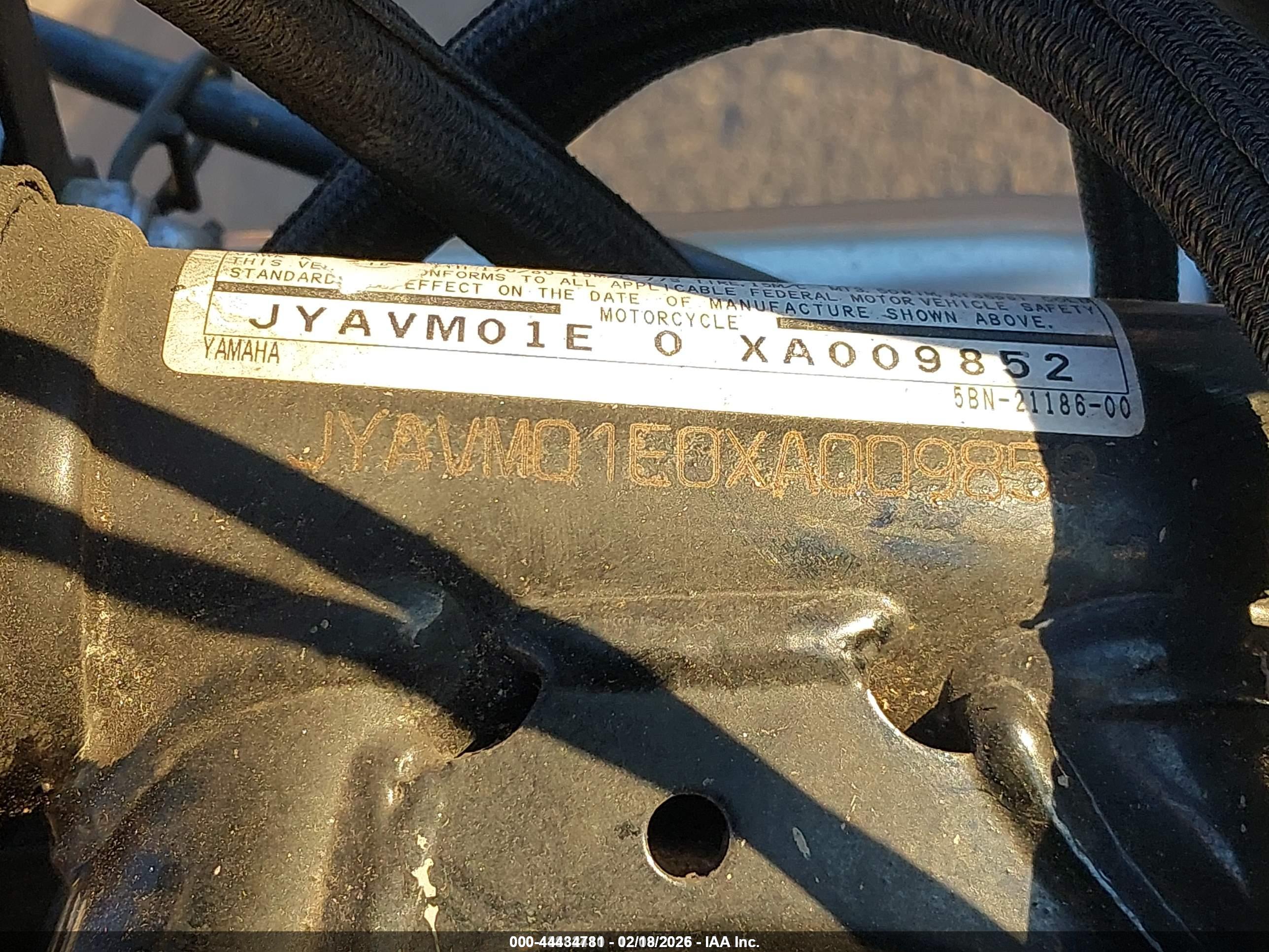 YAMAHA XVS65 image 10