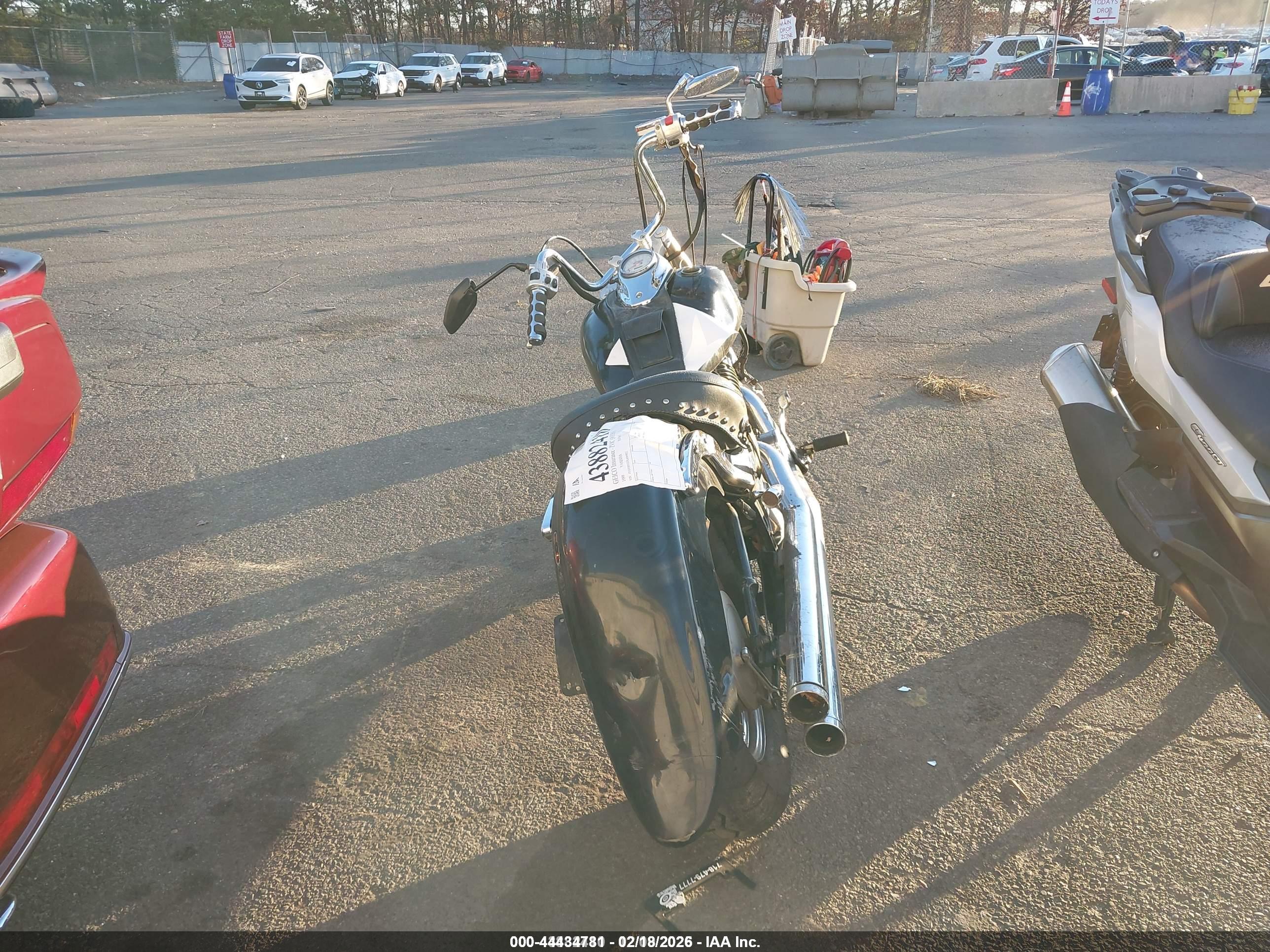 YAMAHA XVS65 image 6
