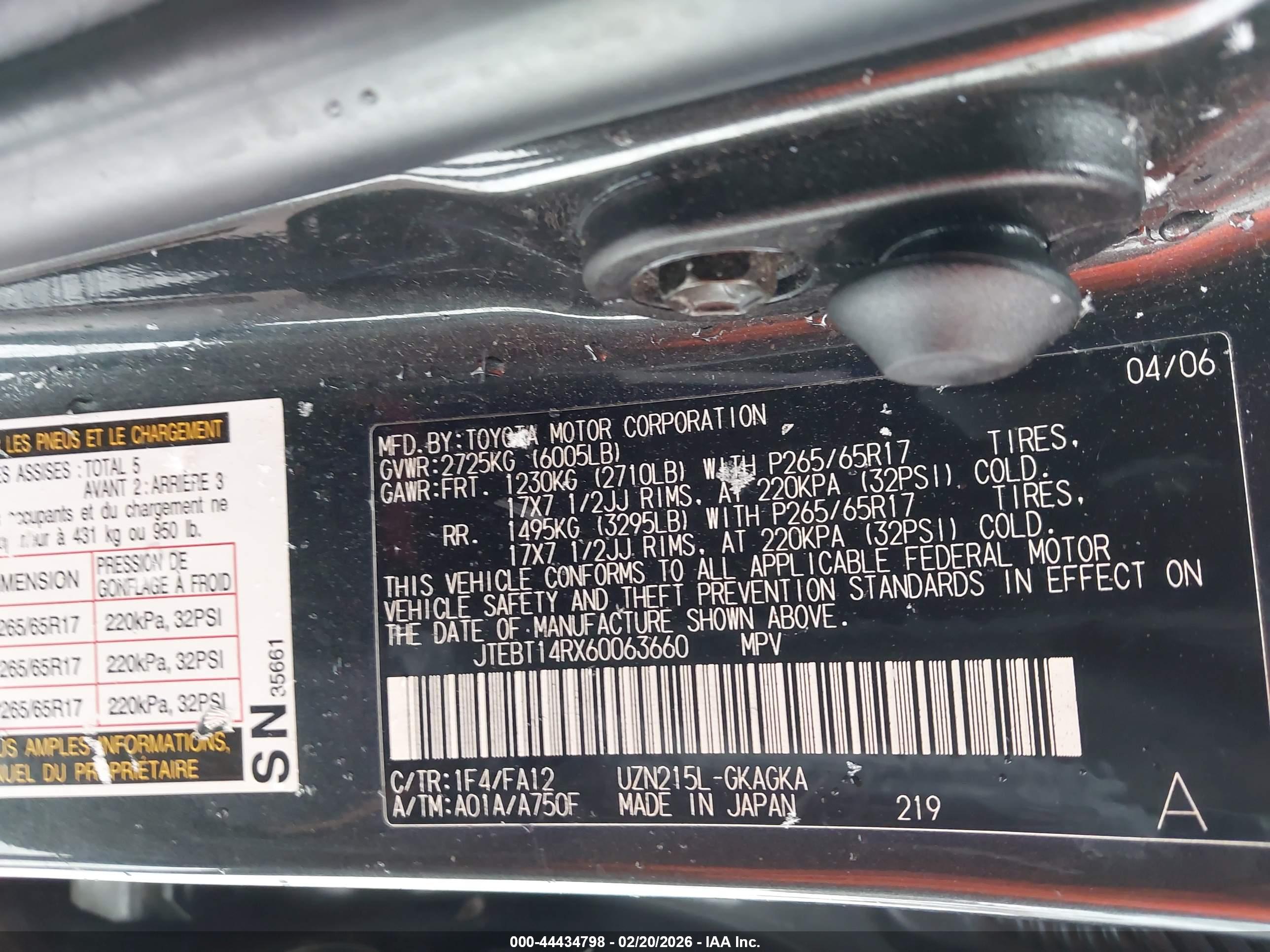 TOYOTA 4RUNNER image 9