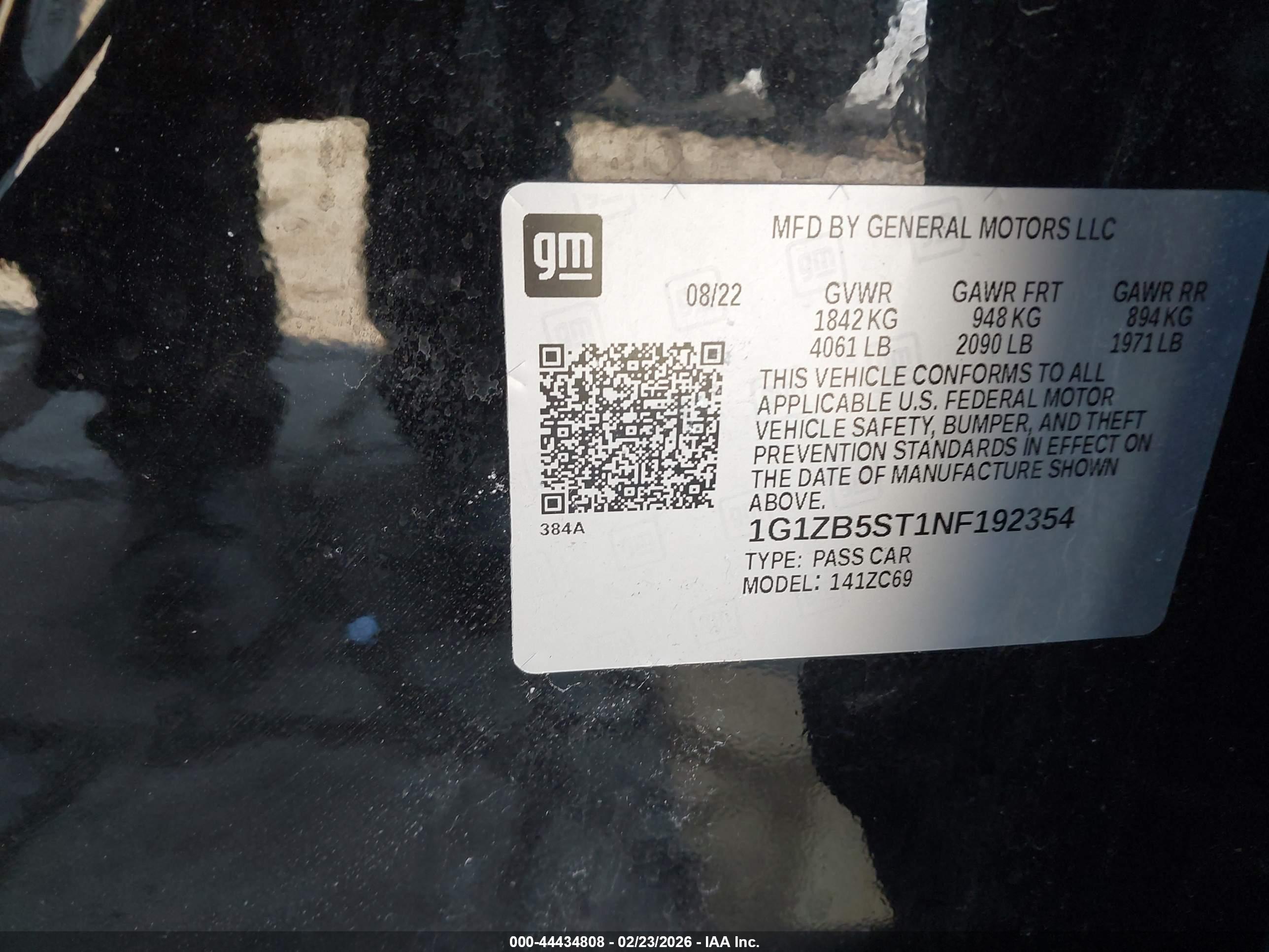 CHEVROLET MALIBU image 9