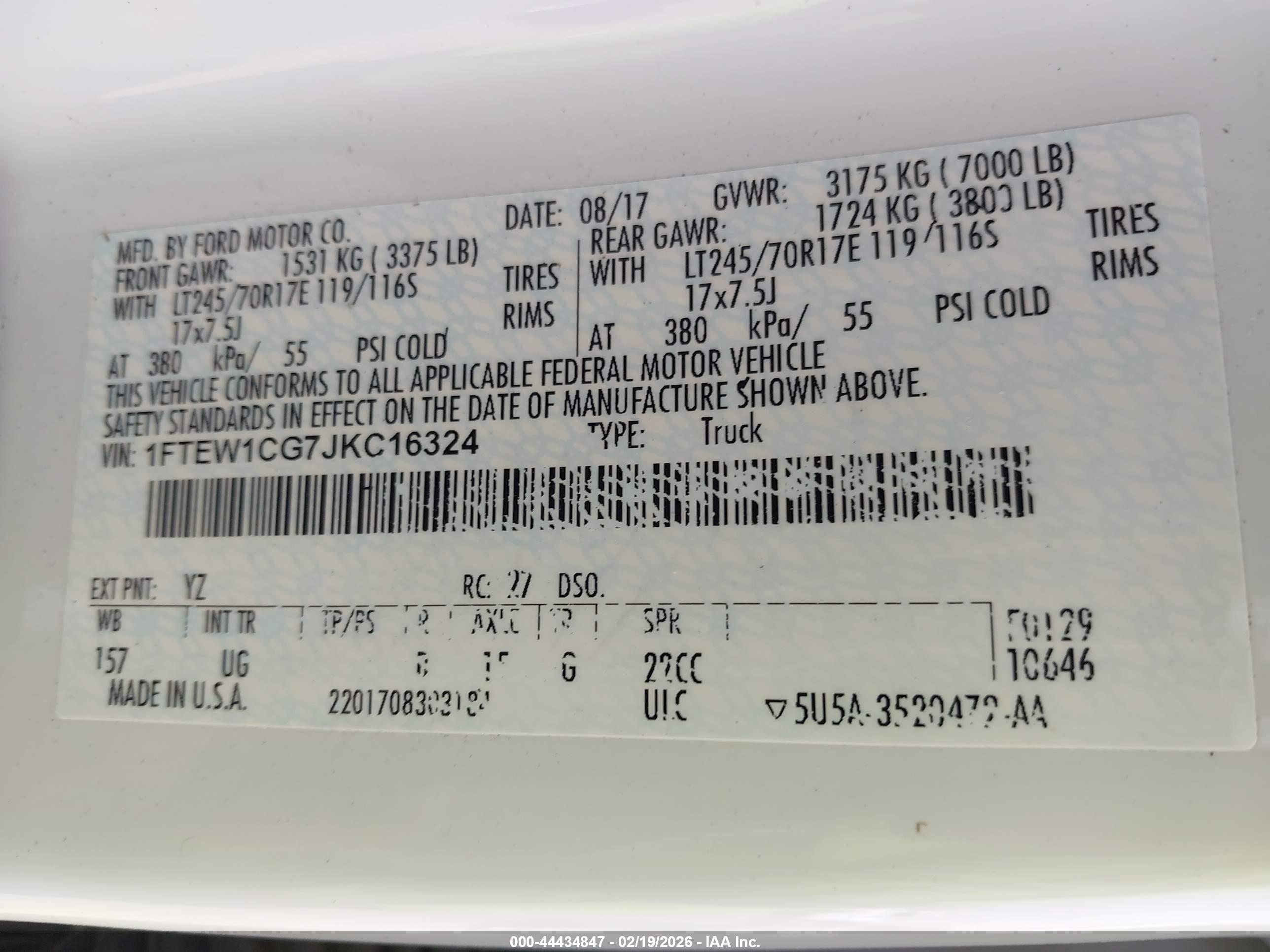 FORD F-150 image 9