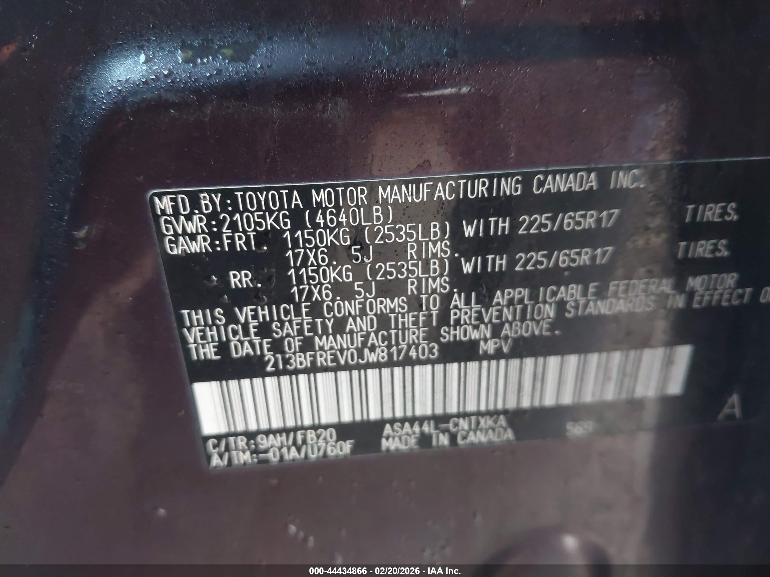 TOYOTA RAV4 image 9